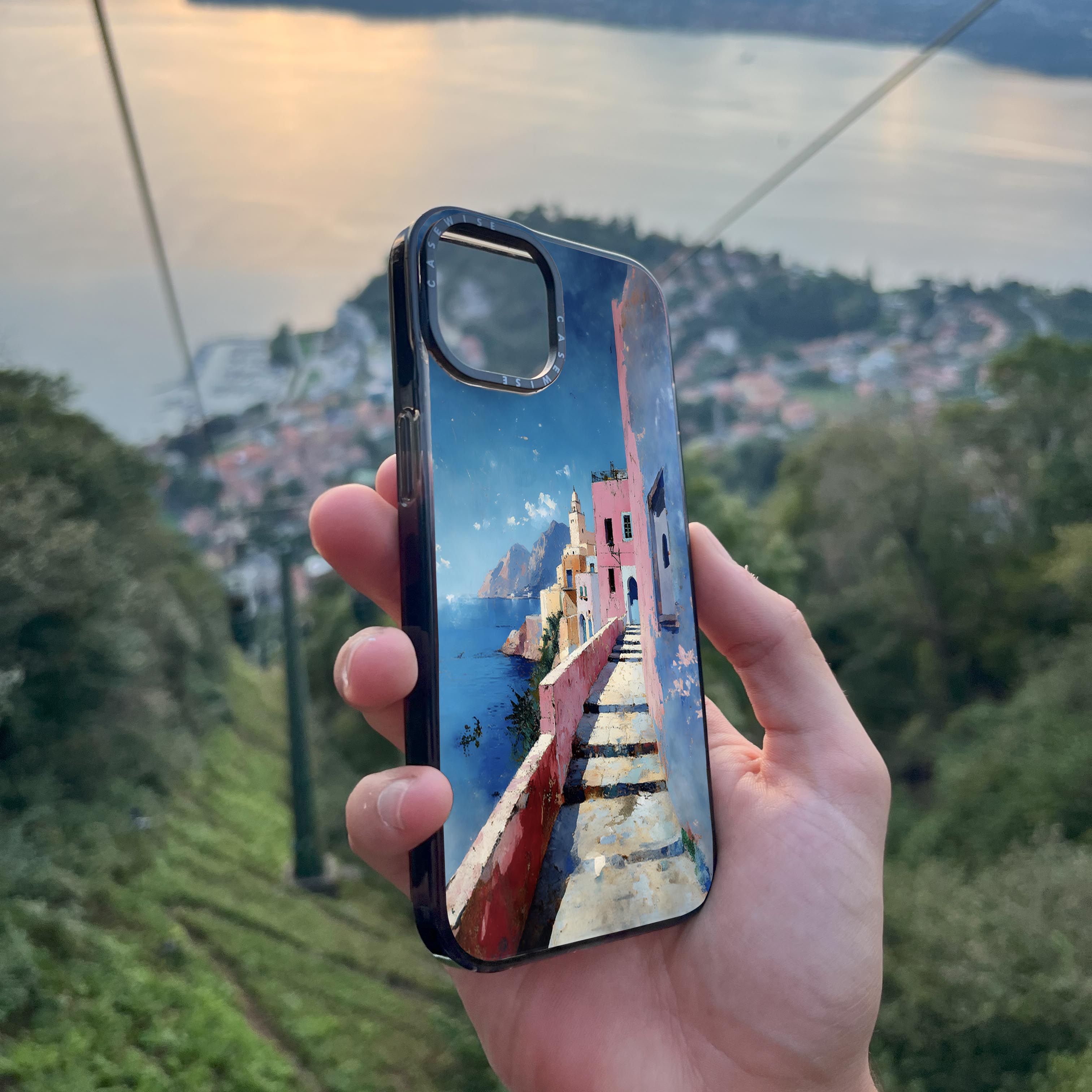 Greek City - Etui