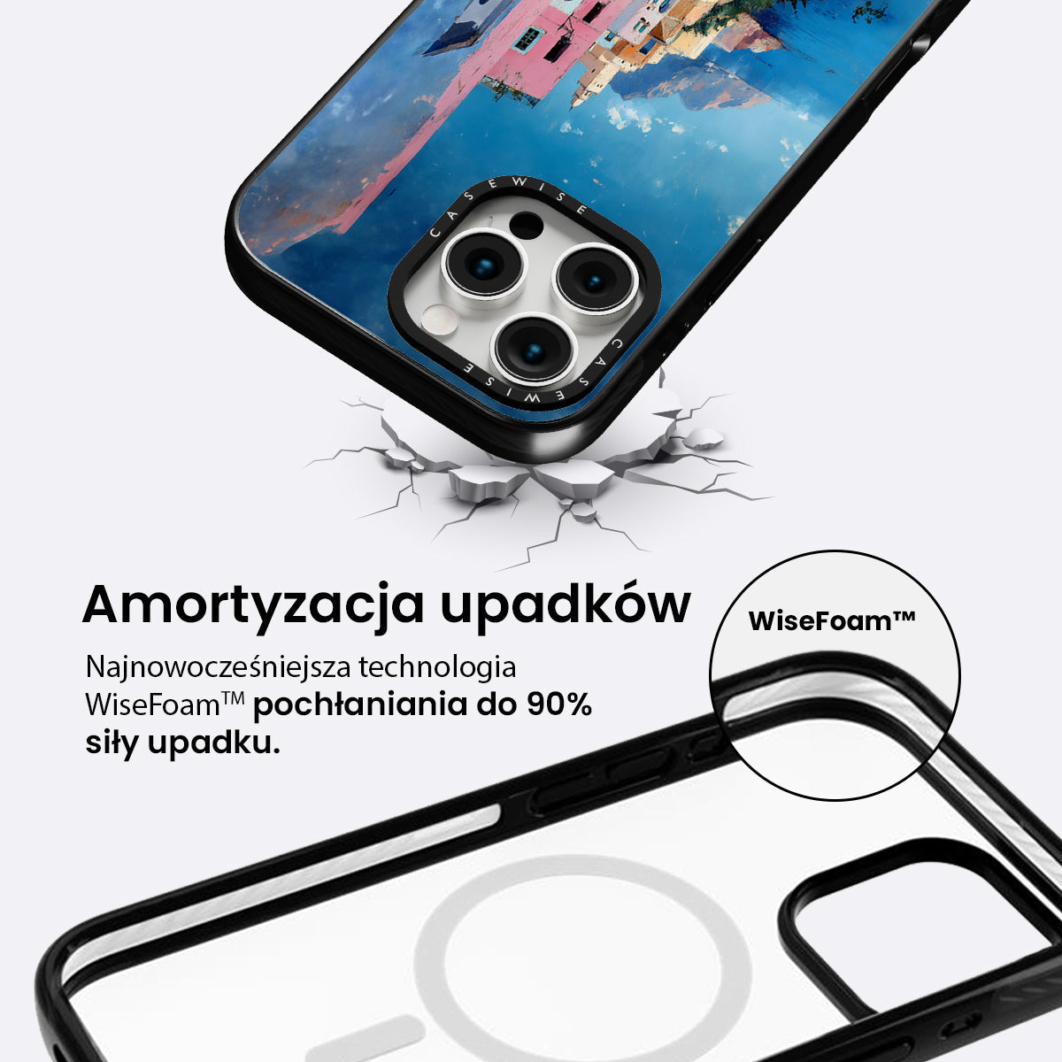 Greek City - Etui
