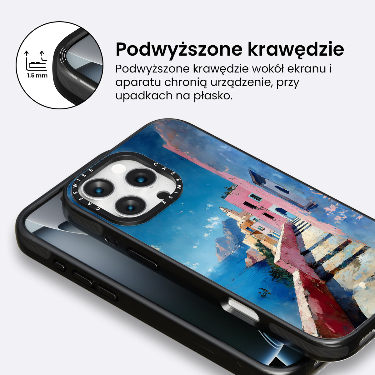 Greek City - Etui