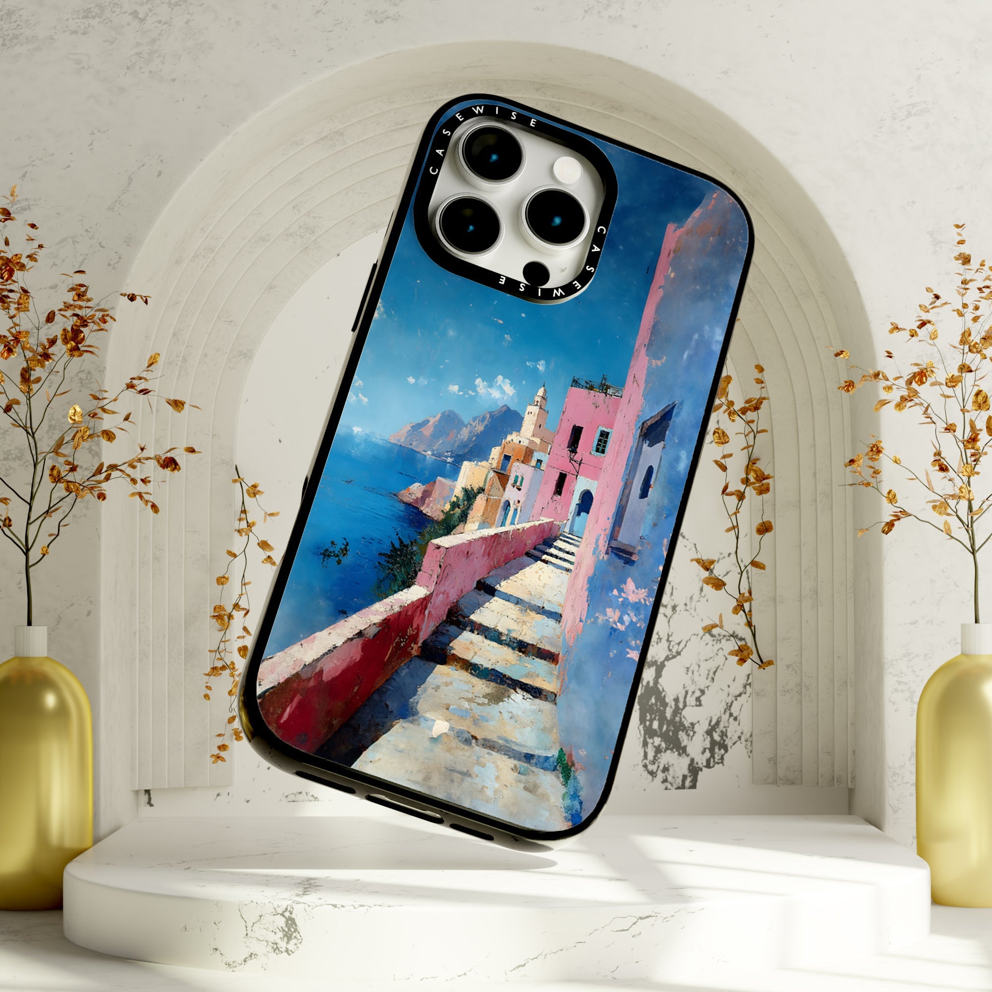 Greek City - Etui
