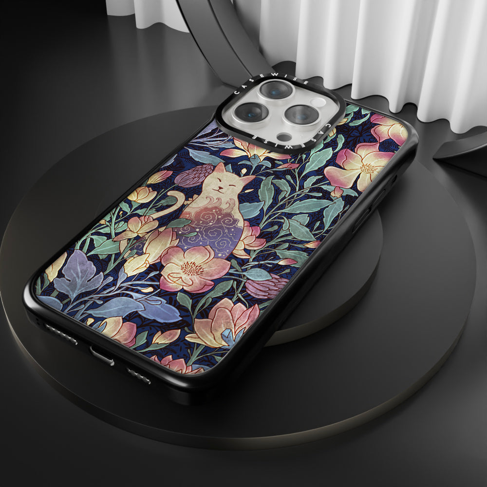 Cat and magnolia - Etui