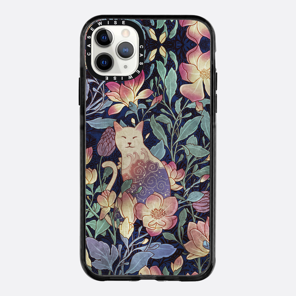 Cat and magnolia - Etui