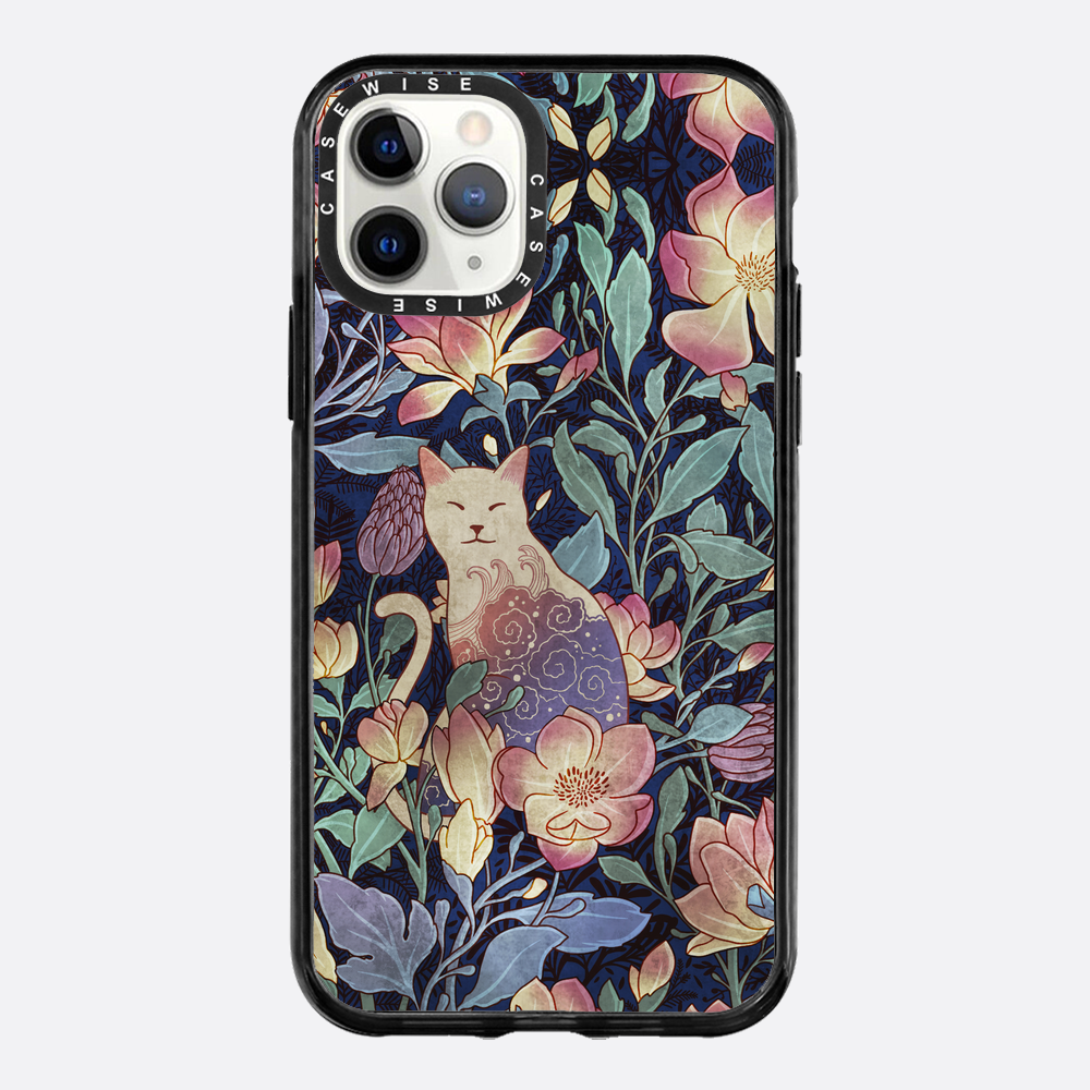 Cat and magnolia - Etui