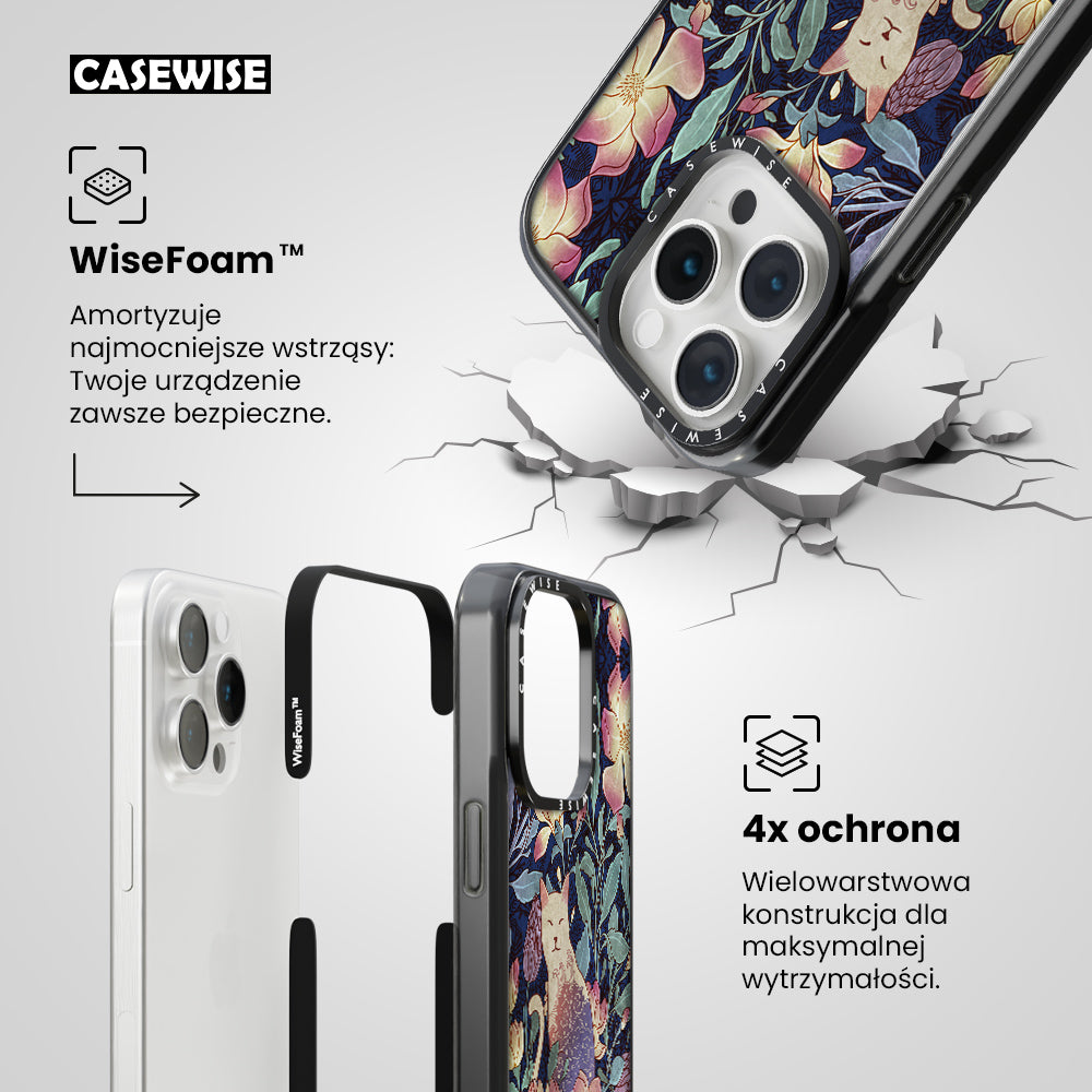 Cat and magnolia - Etui