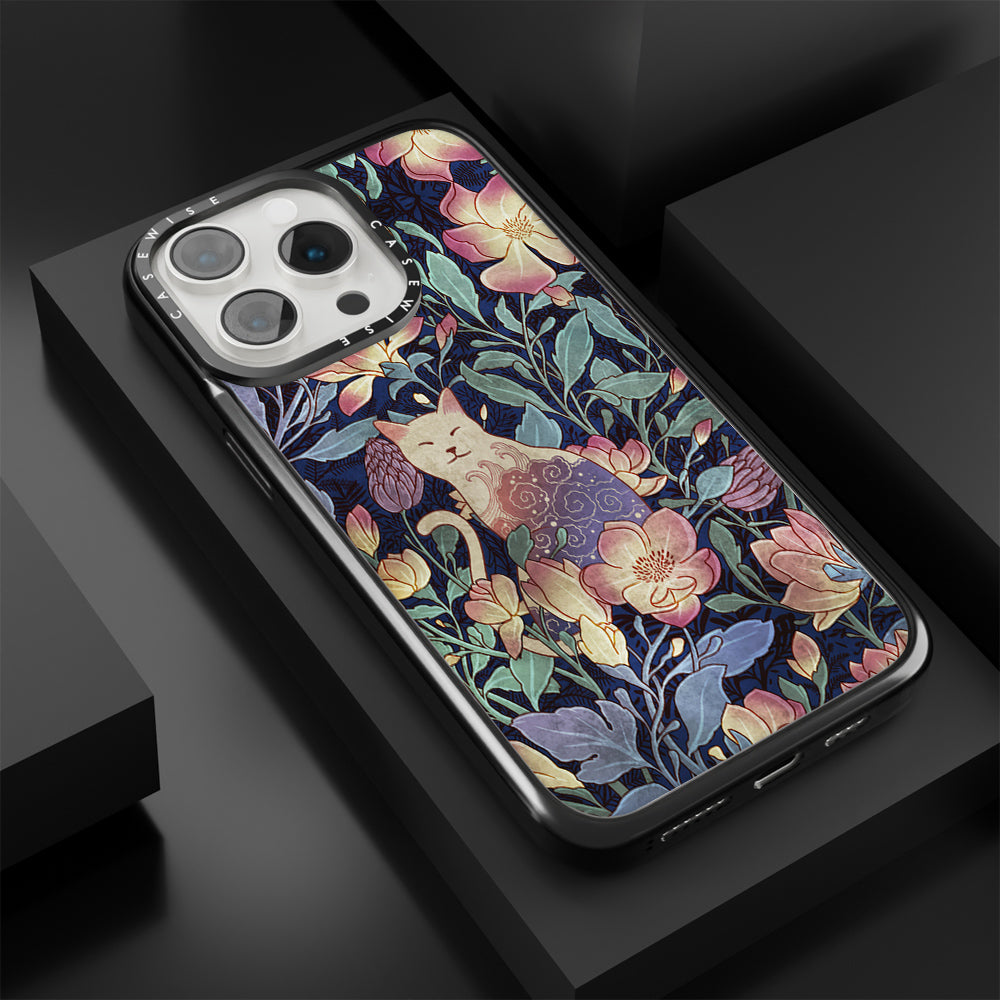 Cat and magnolia - Etui