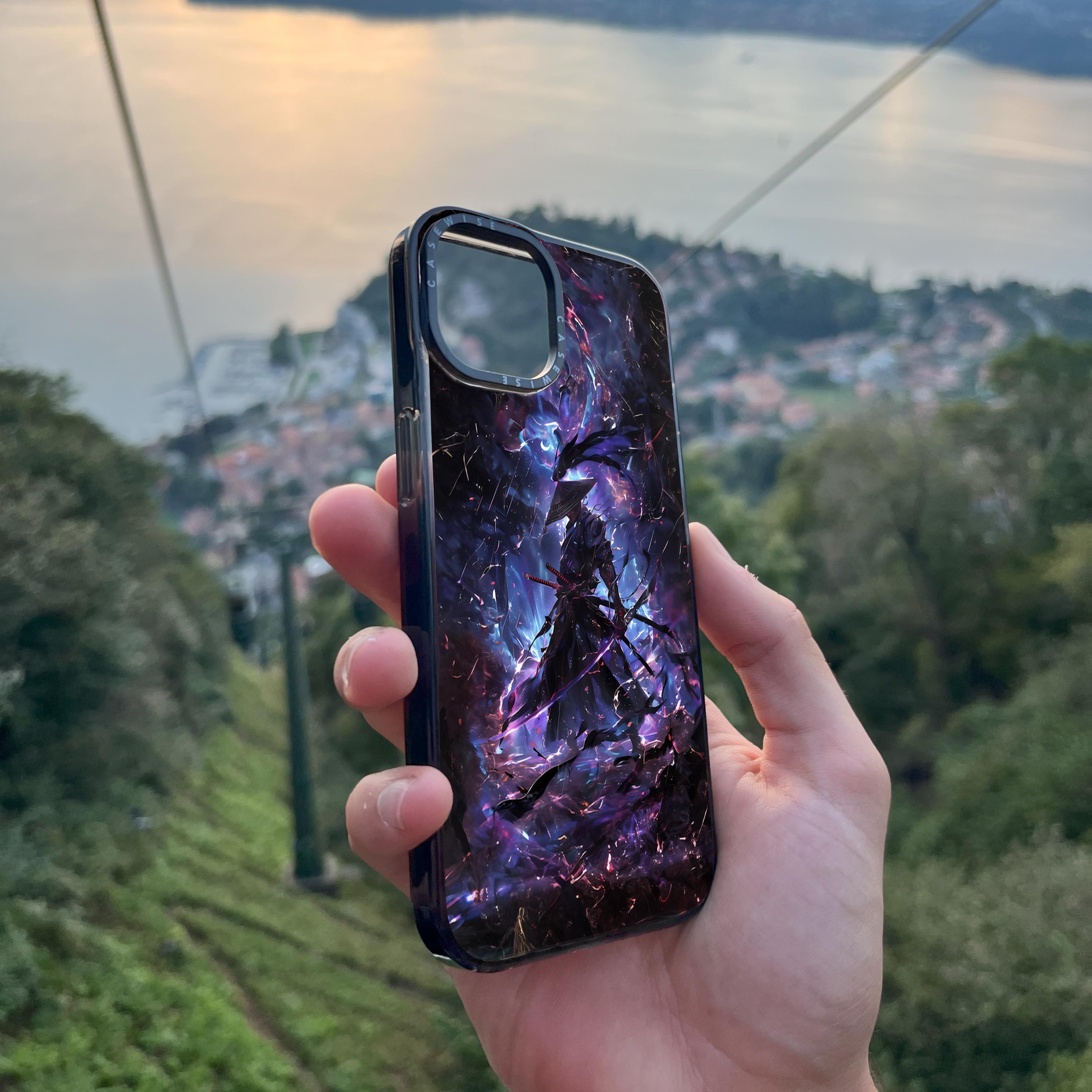 Samurai Warrior Galaxy - Etui