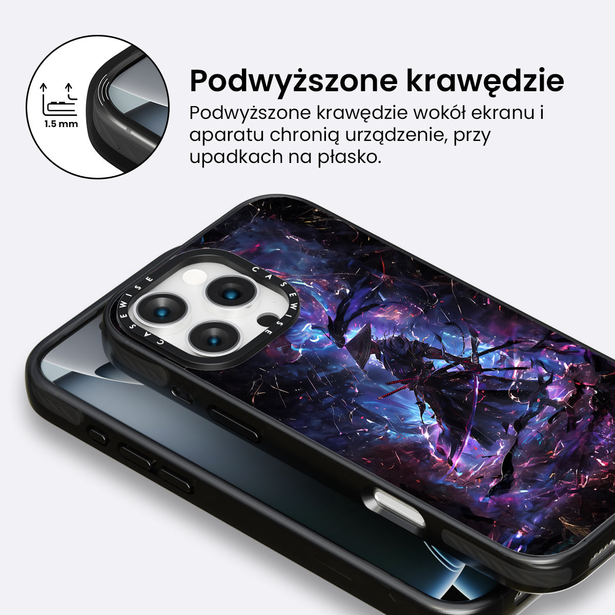 Samurai Warrior Galaxy - Etui