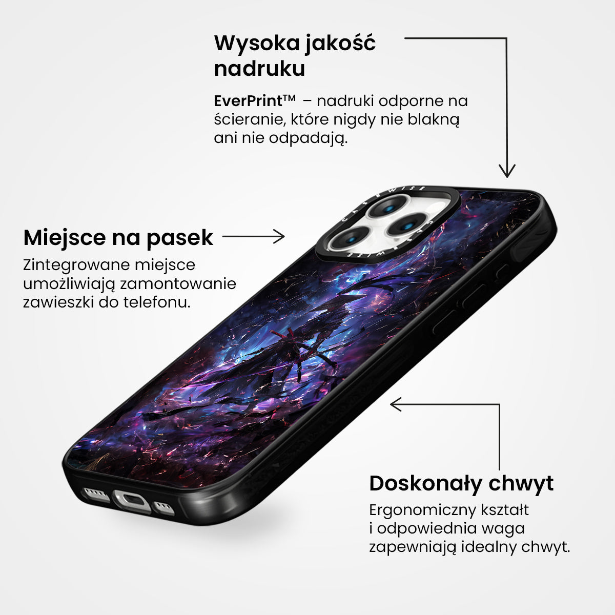Samurai Warrior Galaxy - Etui