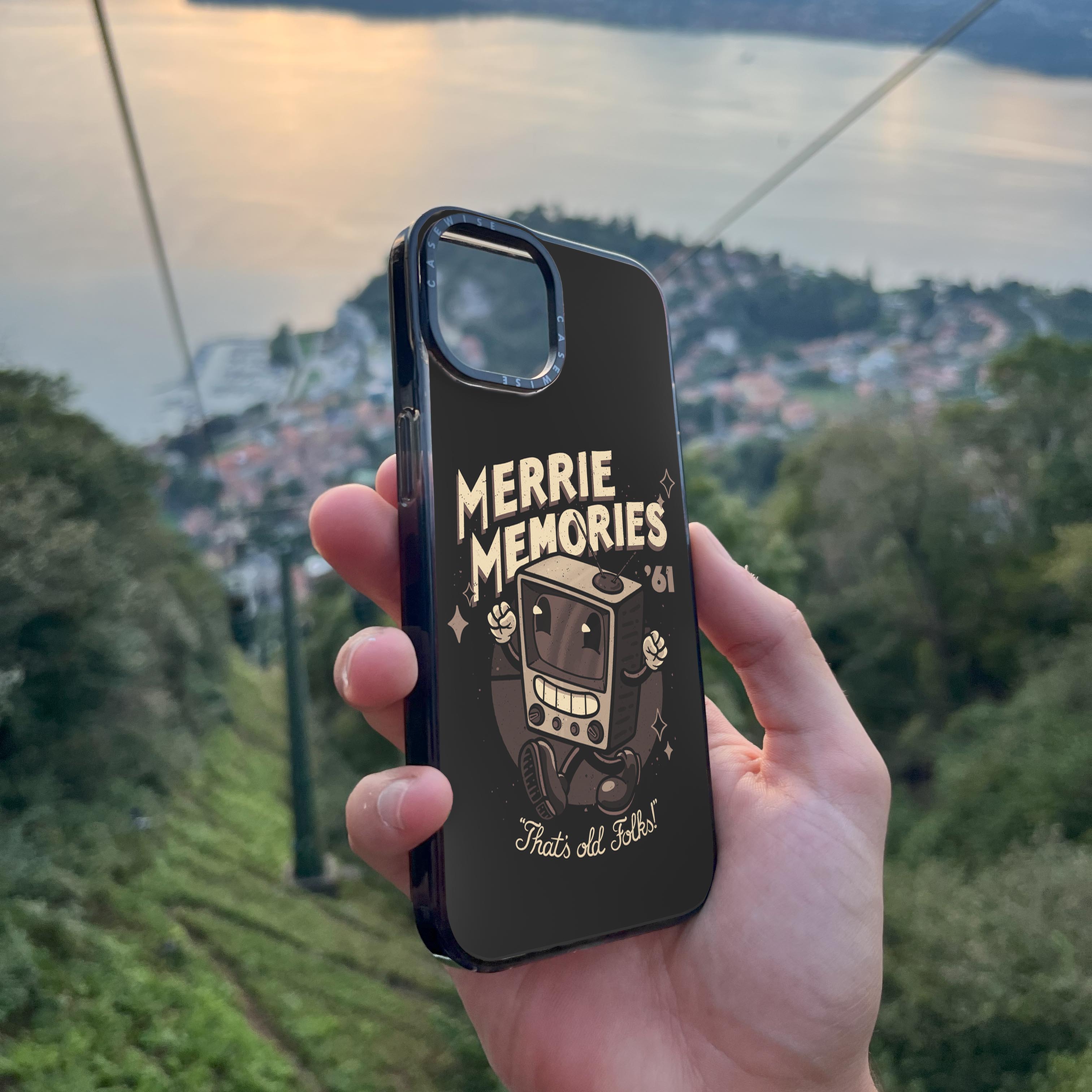 Merrie Memories 1 Charcoal - Etui