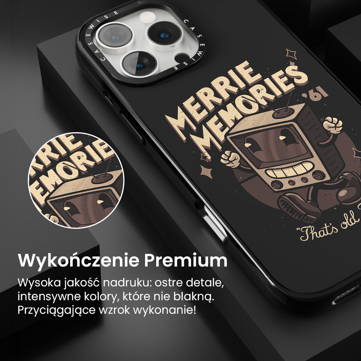Merrie Memories 1 Charcoal - Etui