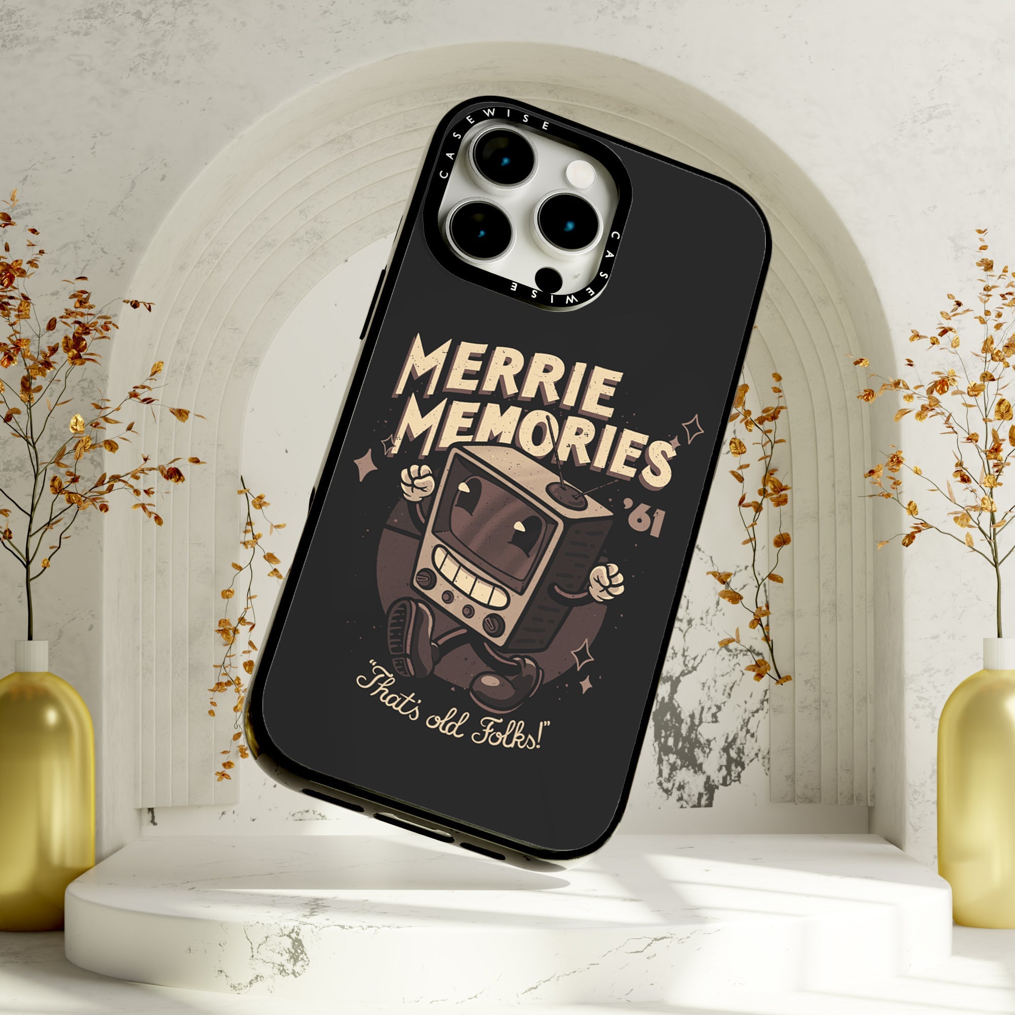 Merrie Memories 1 Charcoal - Etui