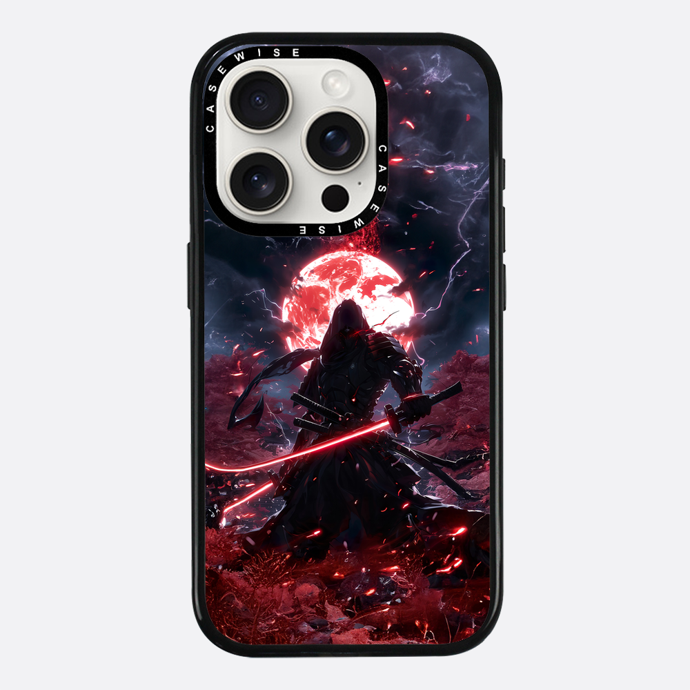 Bloodmoon Samurai - Etui