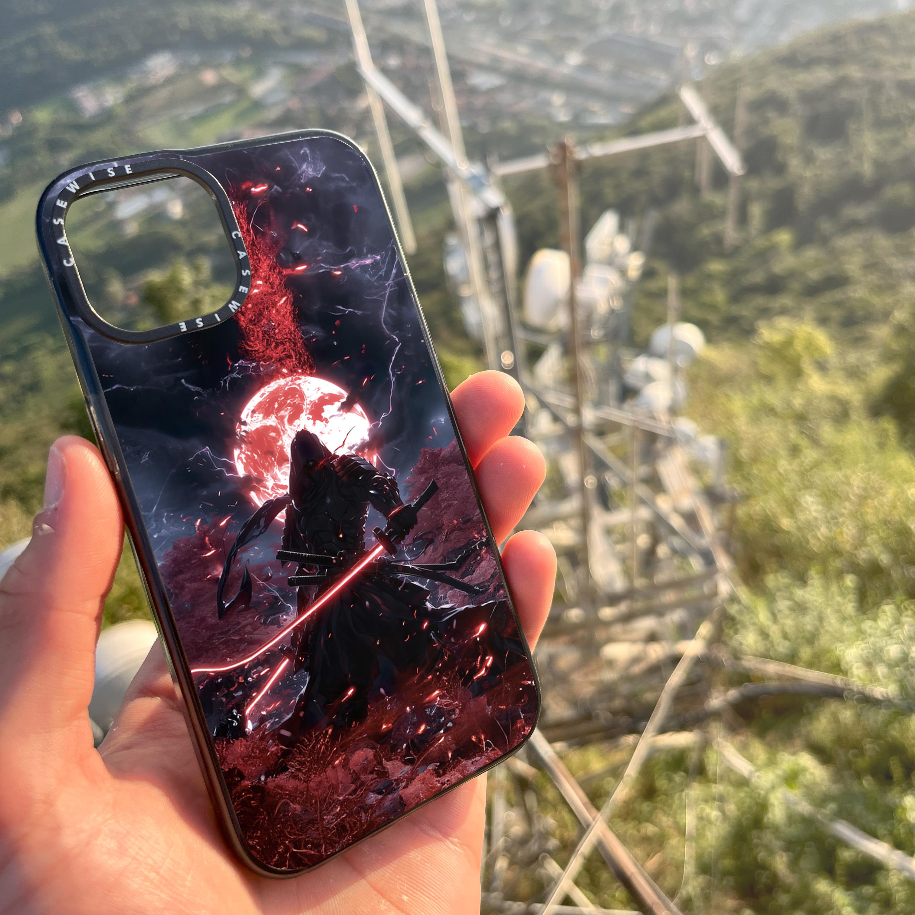 Bloodmoon Samurai - Etui