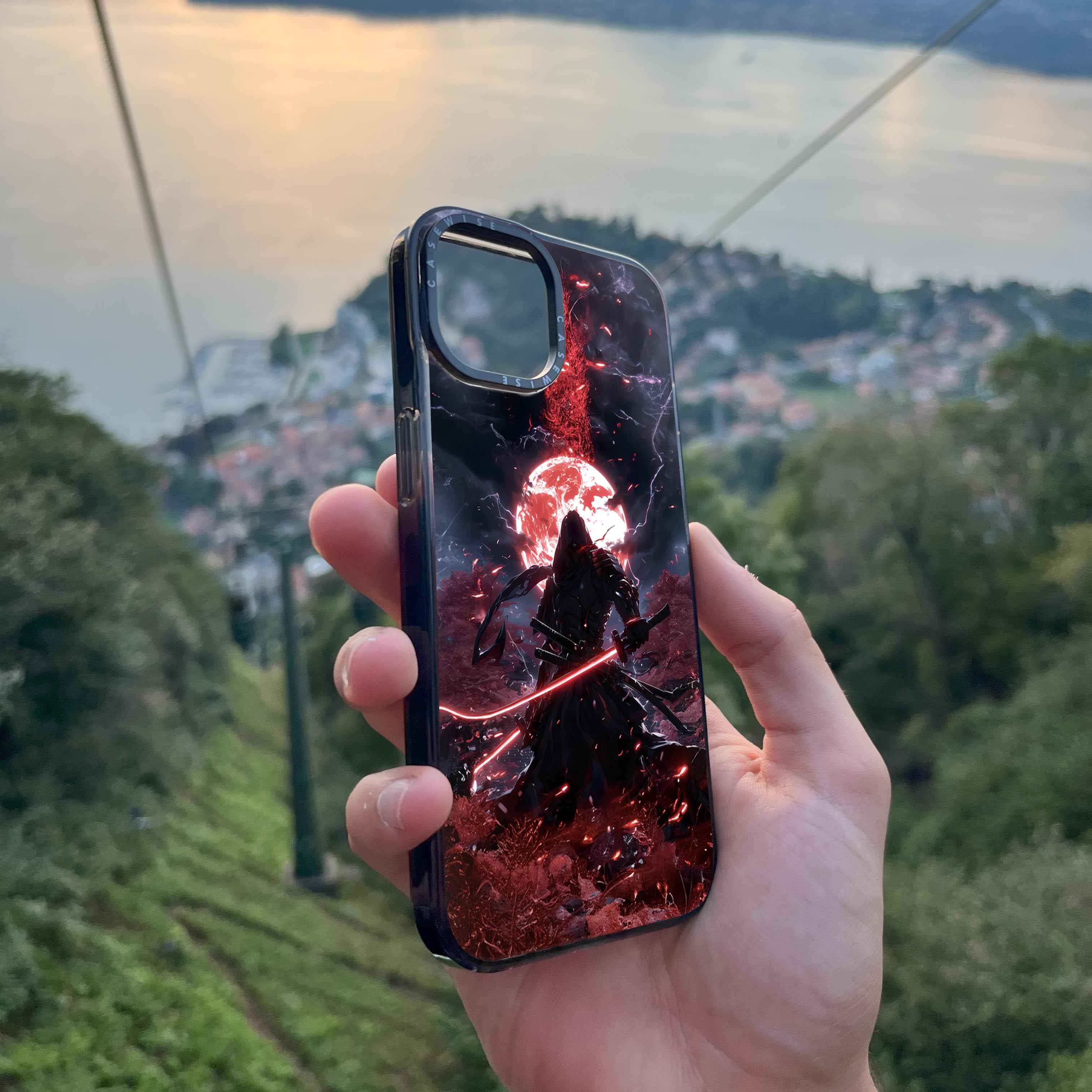 Bloodmoon Samurai - Etui