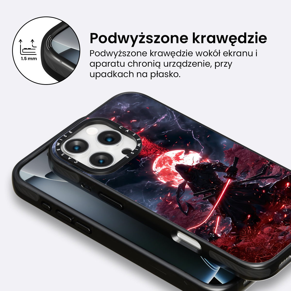 Bloodmoon Samurai - Etui