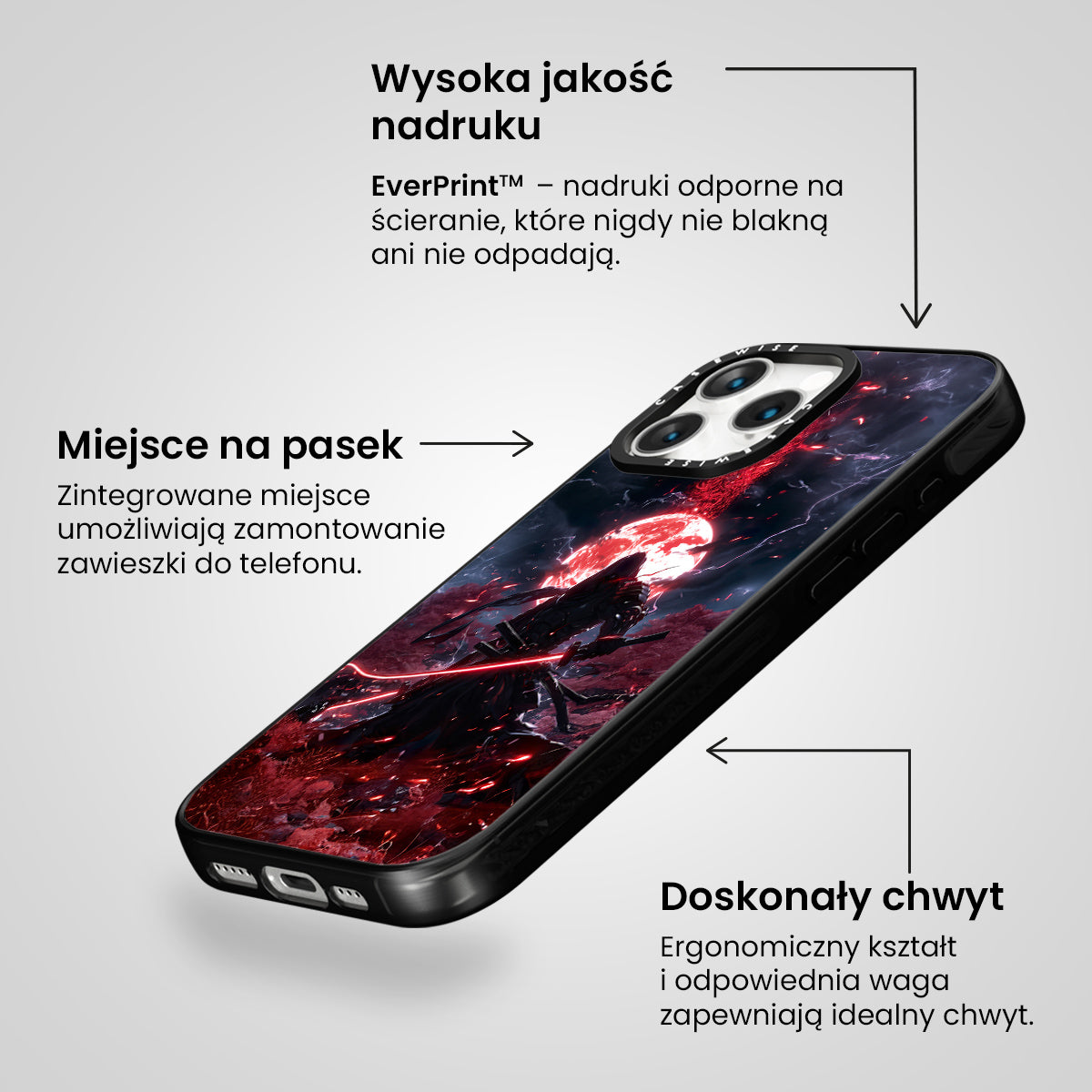 Bloodmoon Samurai - Etui