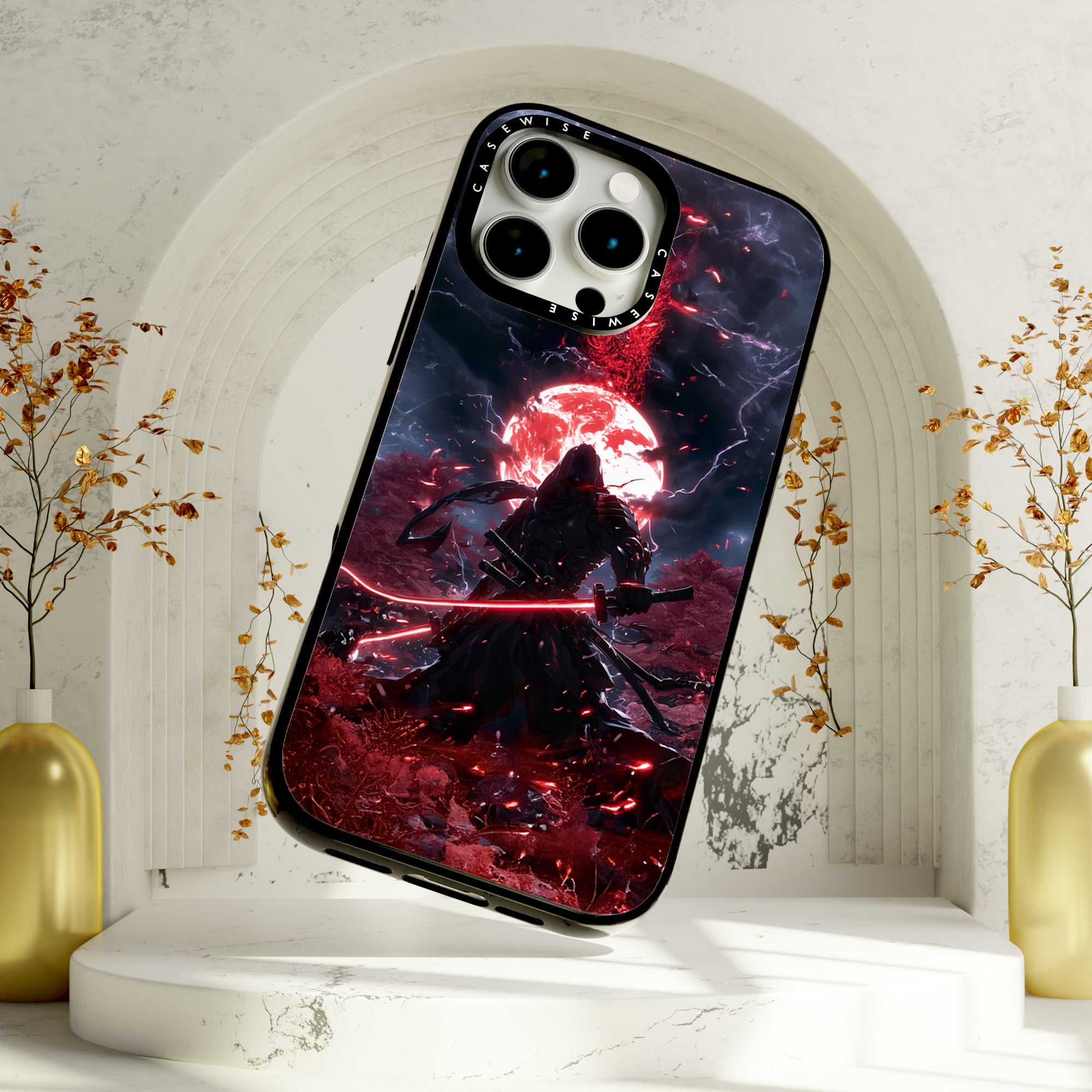 Bloodmoon Samurai - Etui