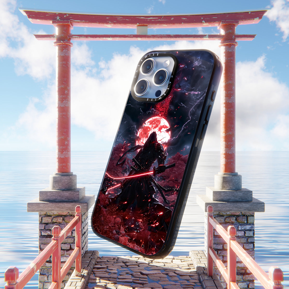 Bloodmoon Samurai - Etui