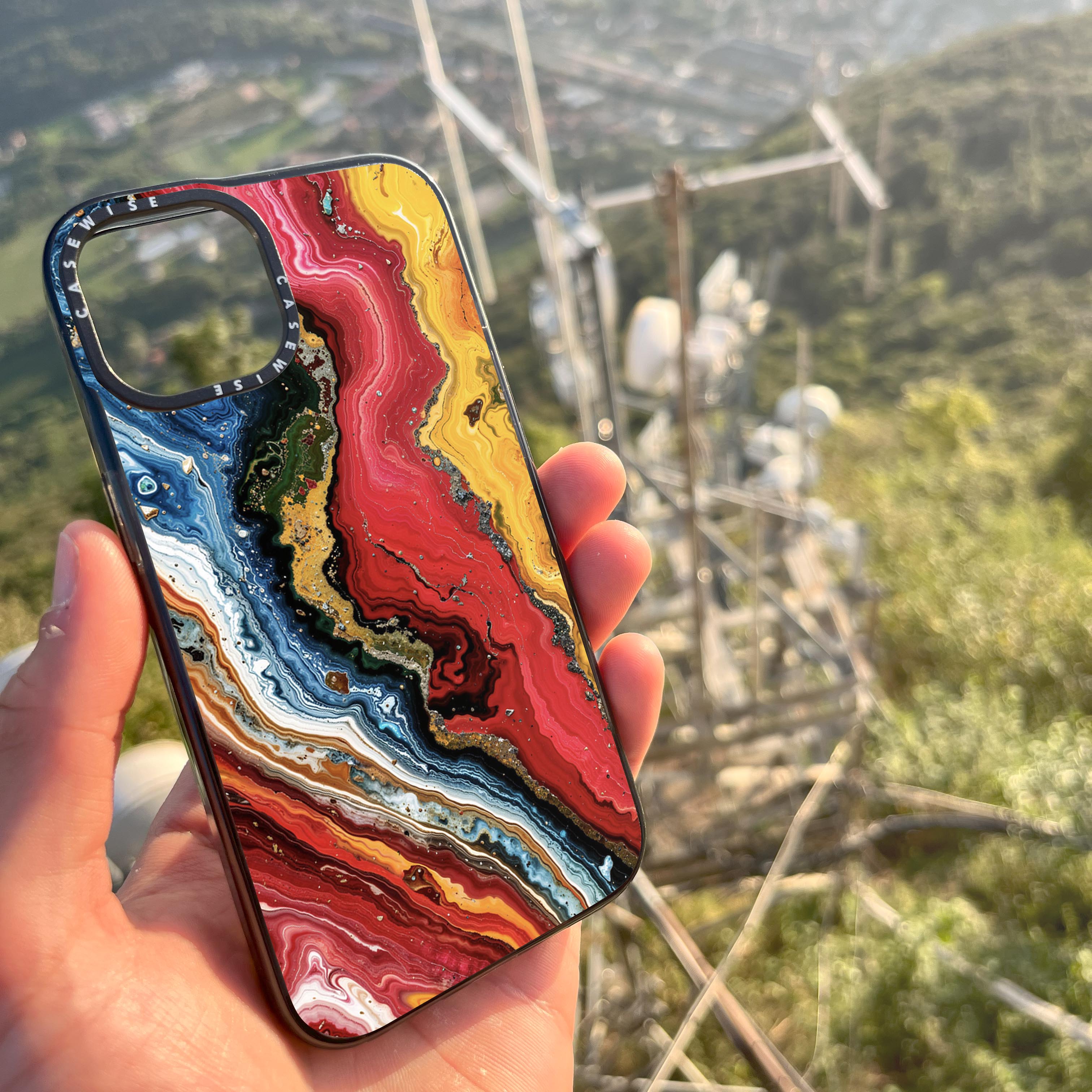 Gilded Gem Dreamscape - Etui