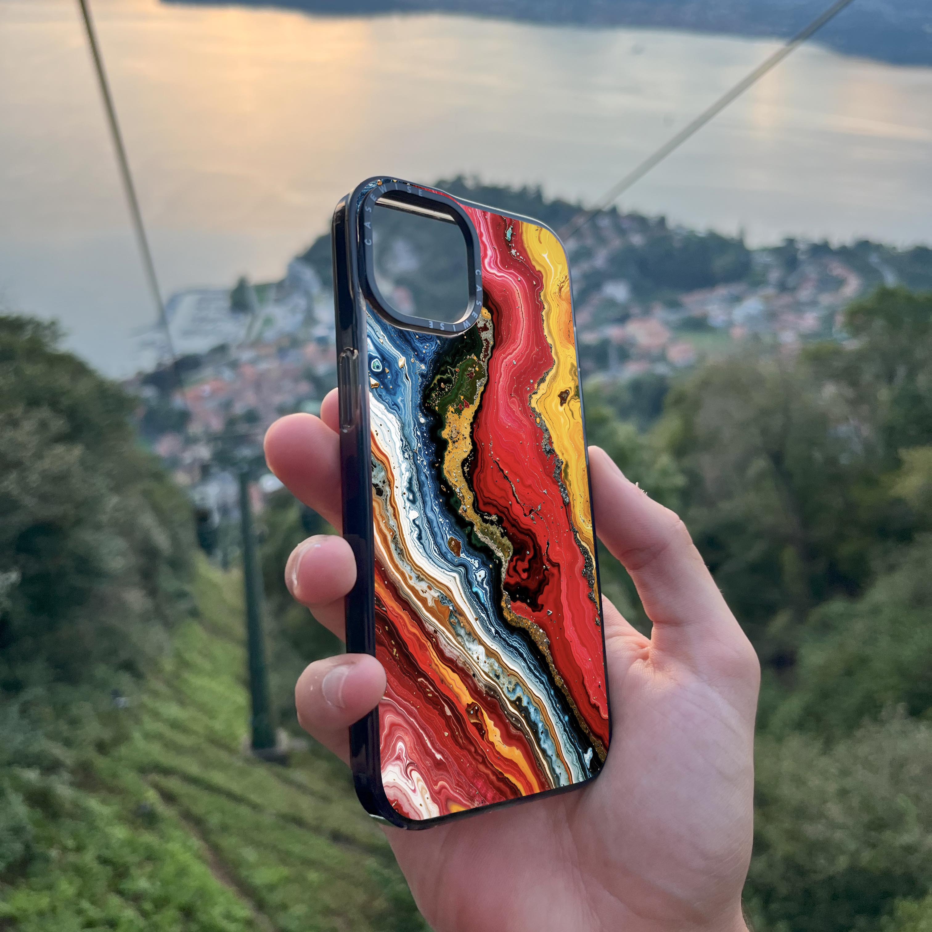 Gilded Gem Dreamscape - Etui