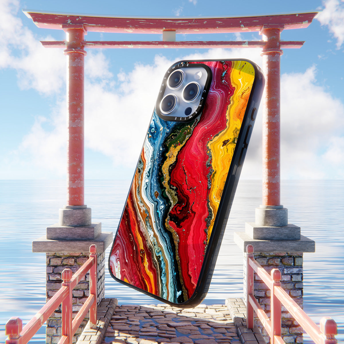 Gilded Gem Dreamscape - Etui