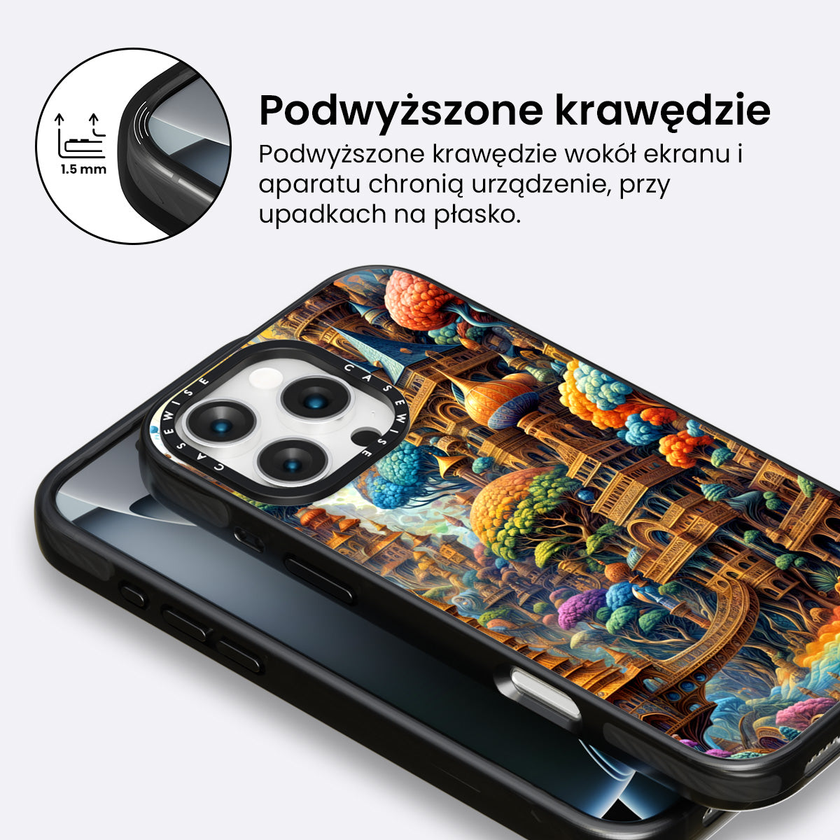 Pływające Miasto Leśne - Etui