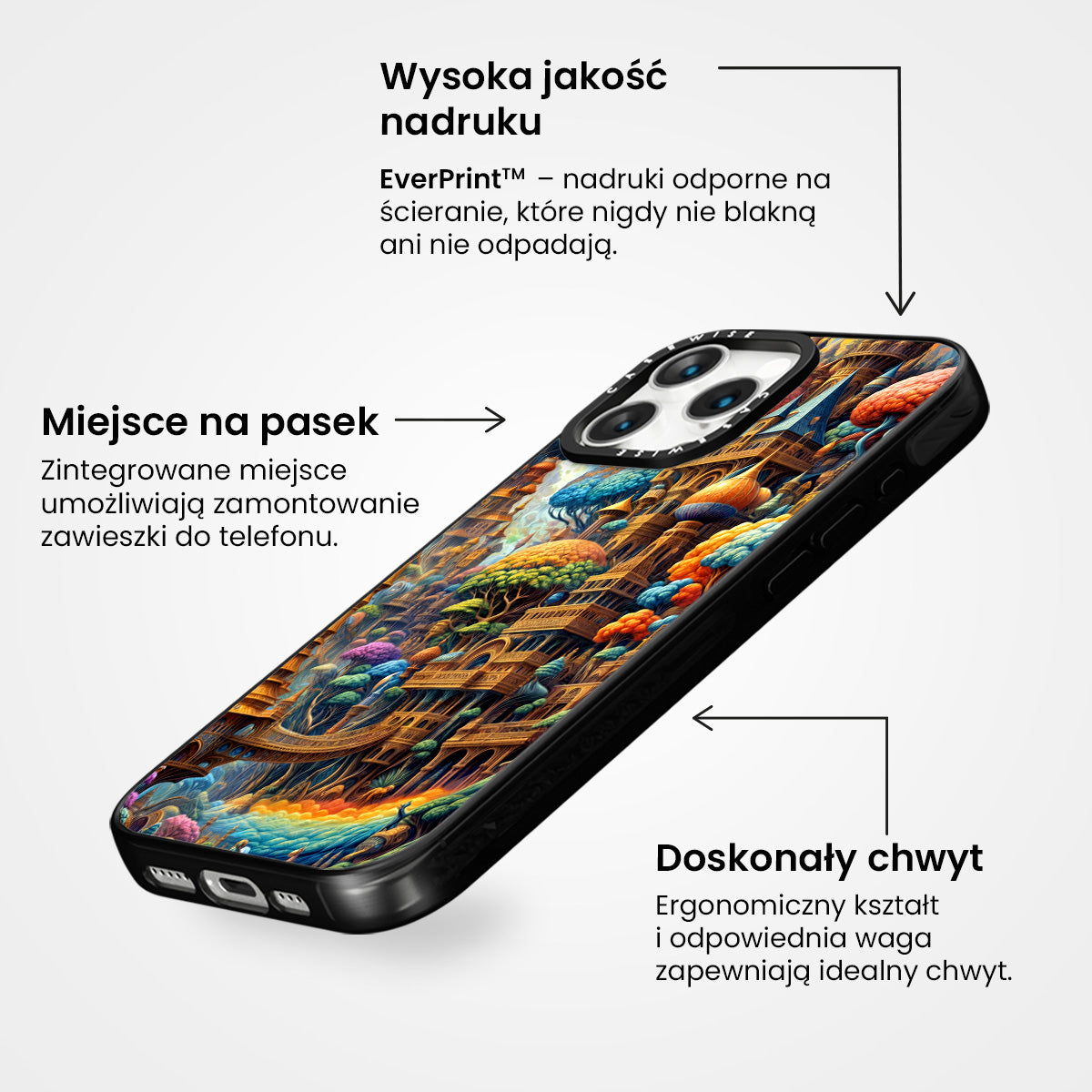Pływające Miasto Leśne - Etui