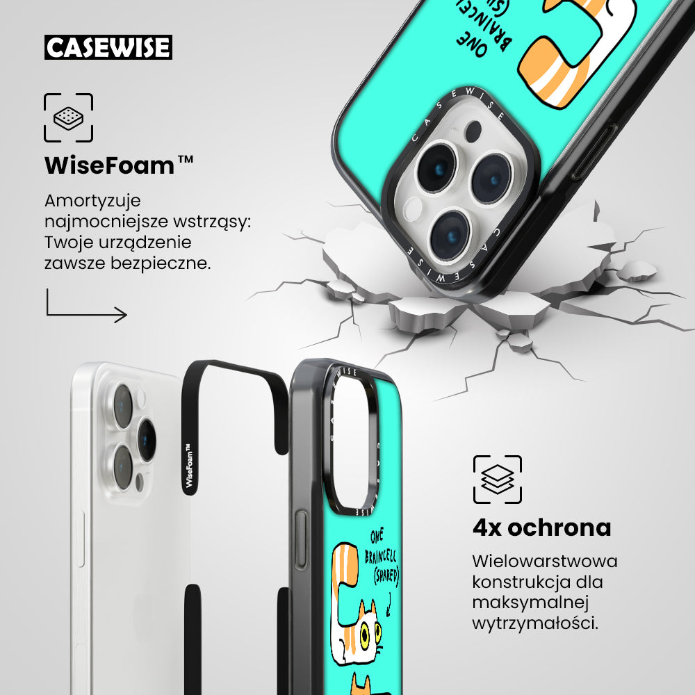 Jedna komórka mózgowa kota - Etui