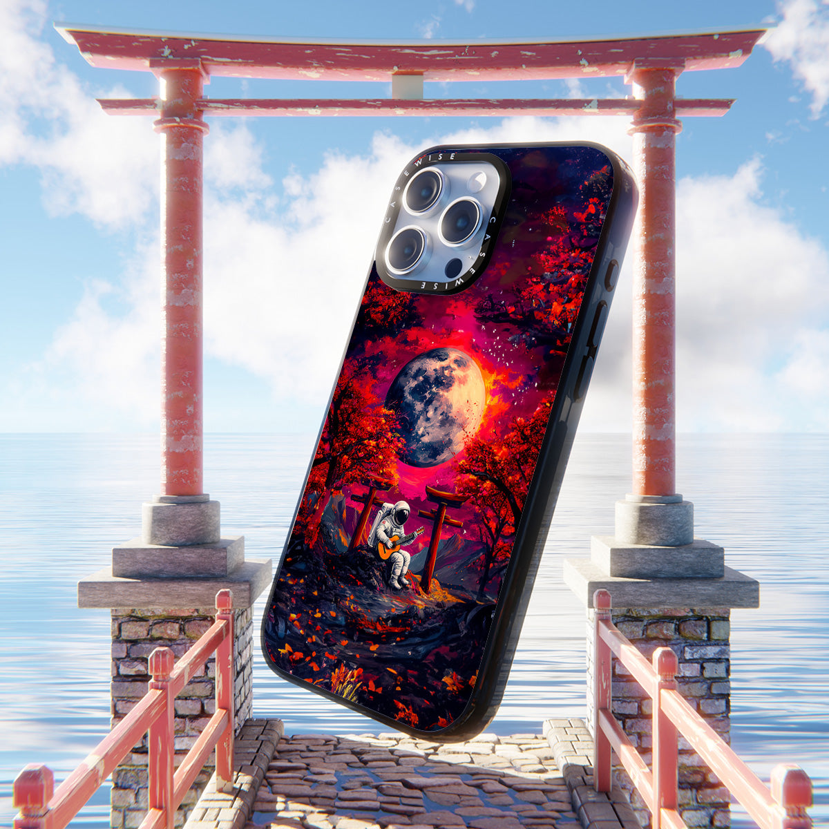 Brama Torii Astronauty - Etui