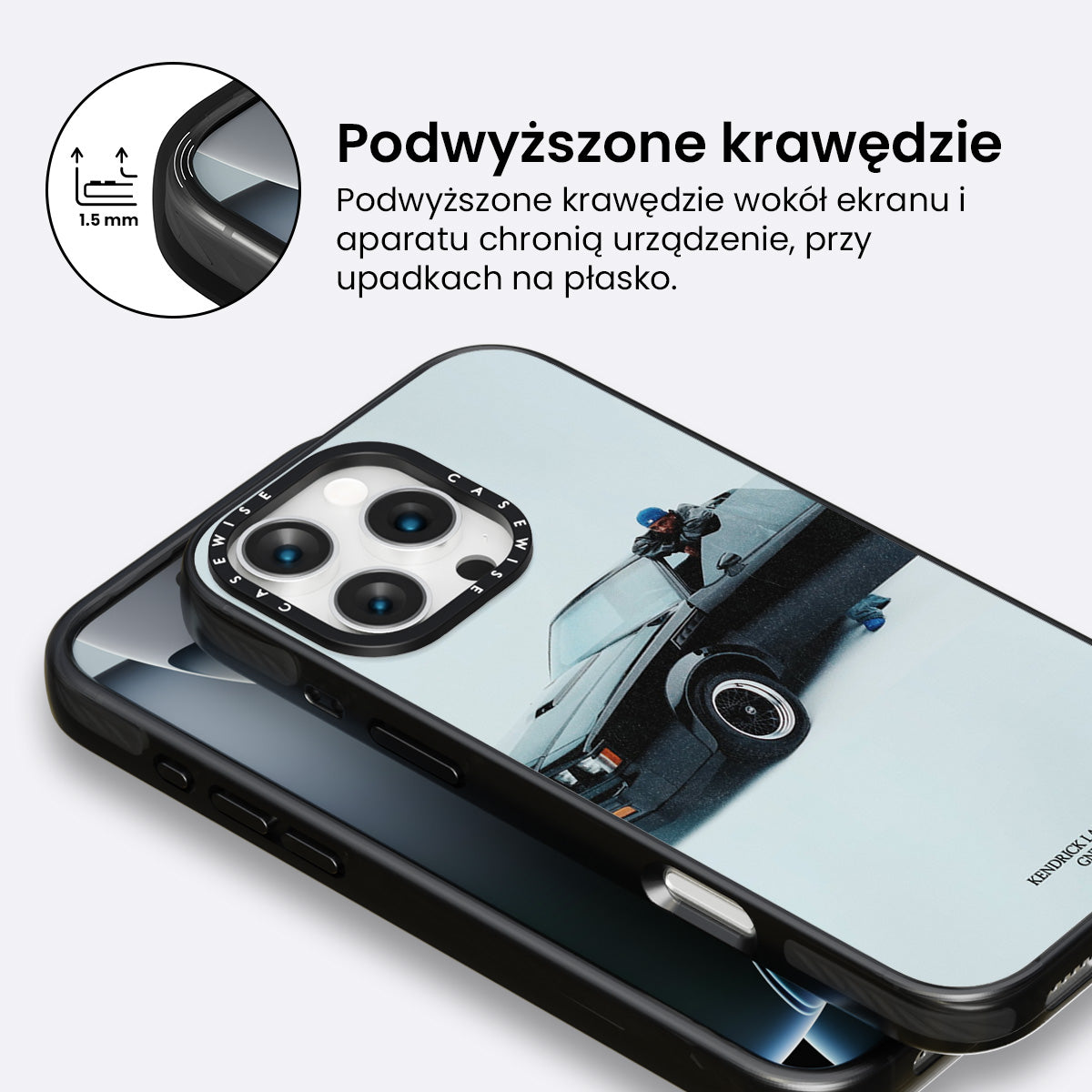Kendrick Lamar GNX – Minimalistyczne wibracje - Etui