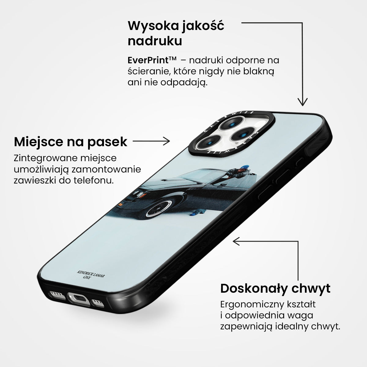 Kendrick Lamar GNX – Minimalistyczne wibracje - Etui