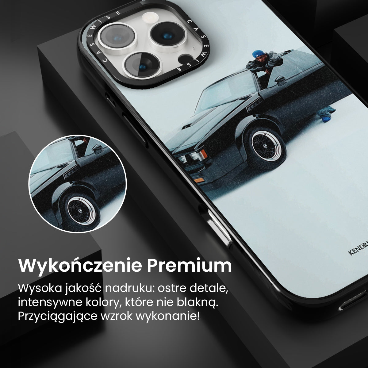 Kendrick Lamar GNX – Minimalistyczne wibracje - Etui
