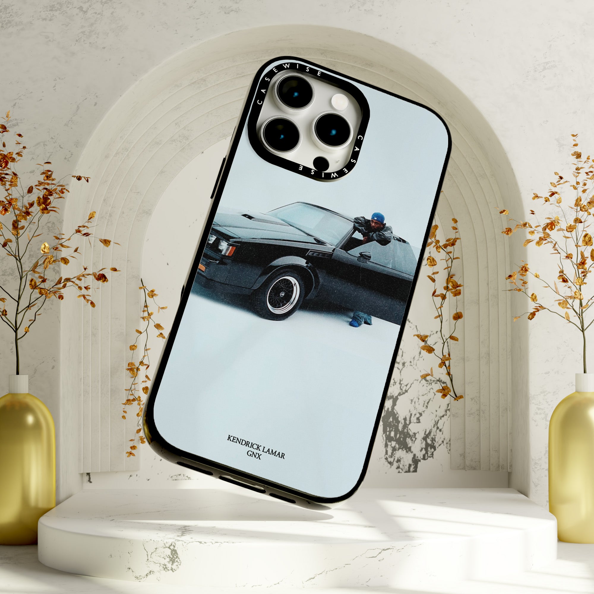 Kendrick Lamar GNX – Minimalistyczne wibracje - Etui