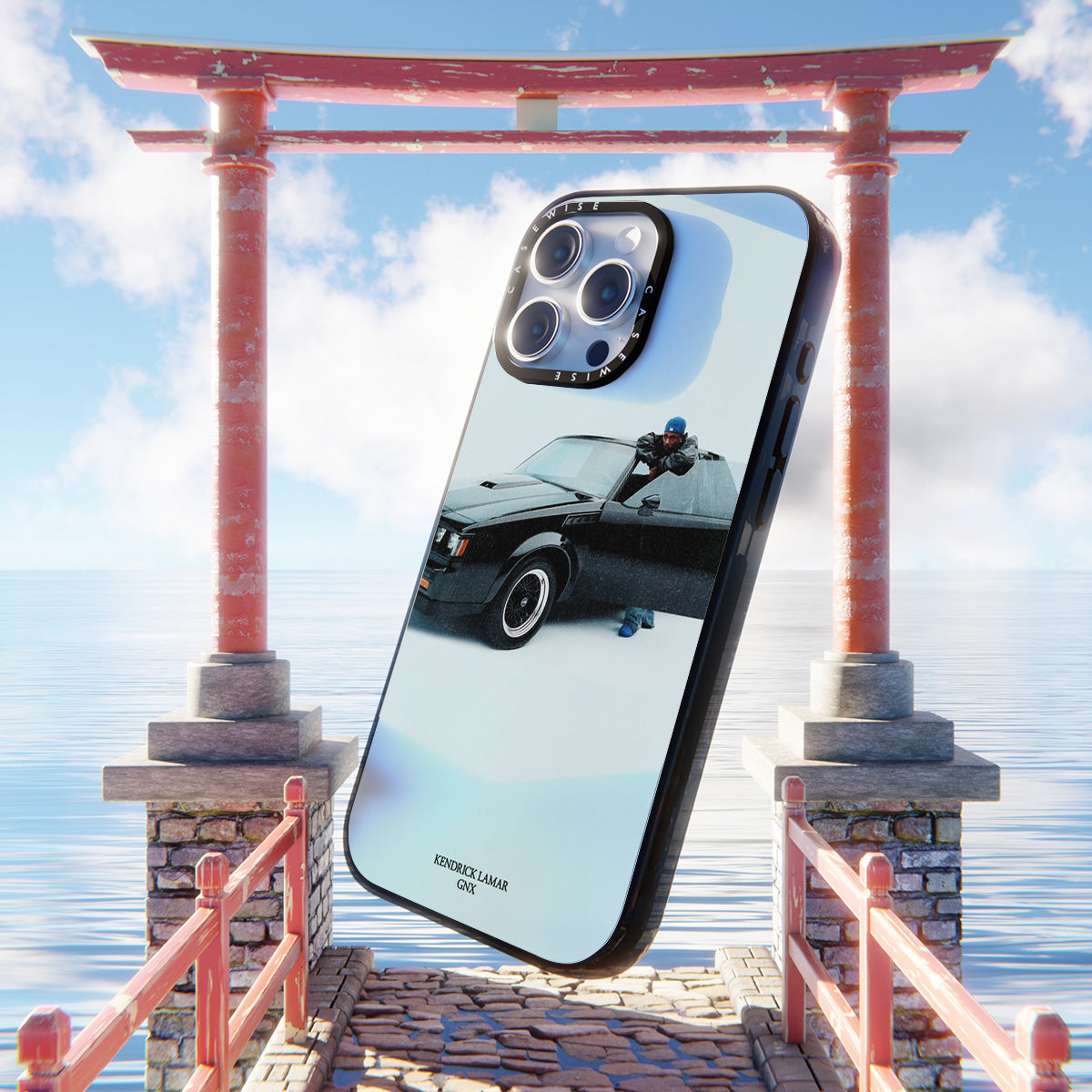Kendrick Lamar GNX – Minimalistyczne wibracje - Etui