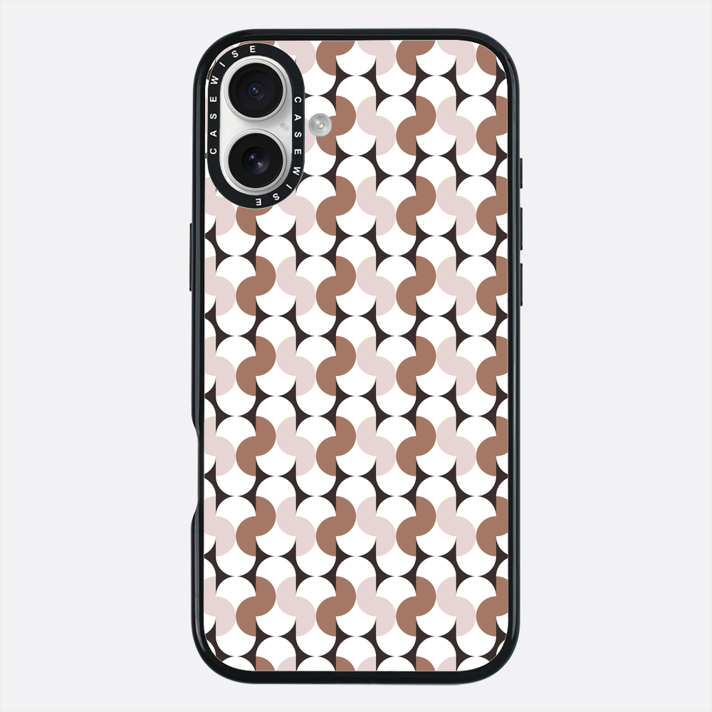 Zaokrąglona Geometria - Etui
