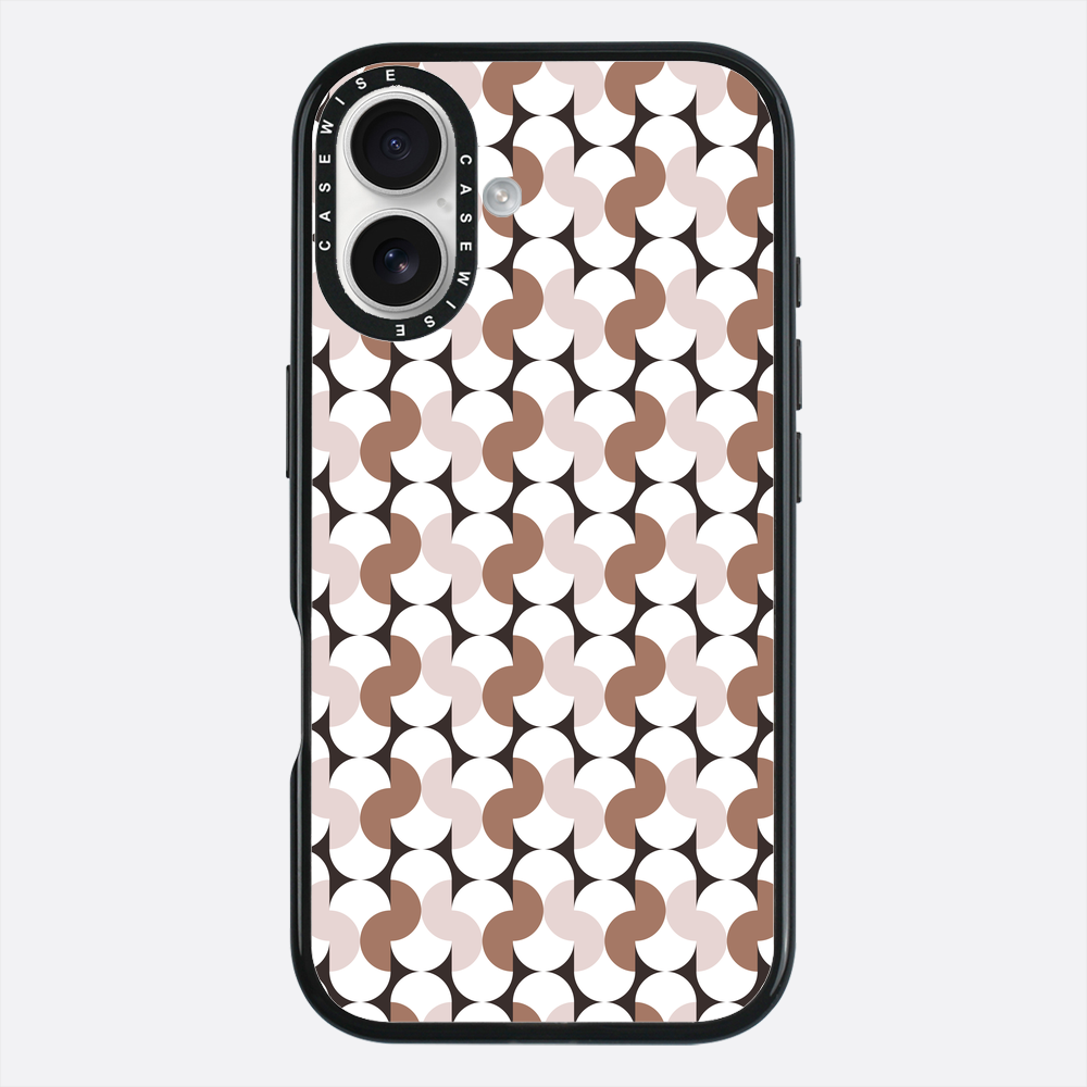 Zaokrąglona Geometria - Etui