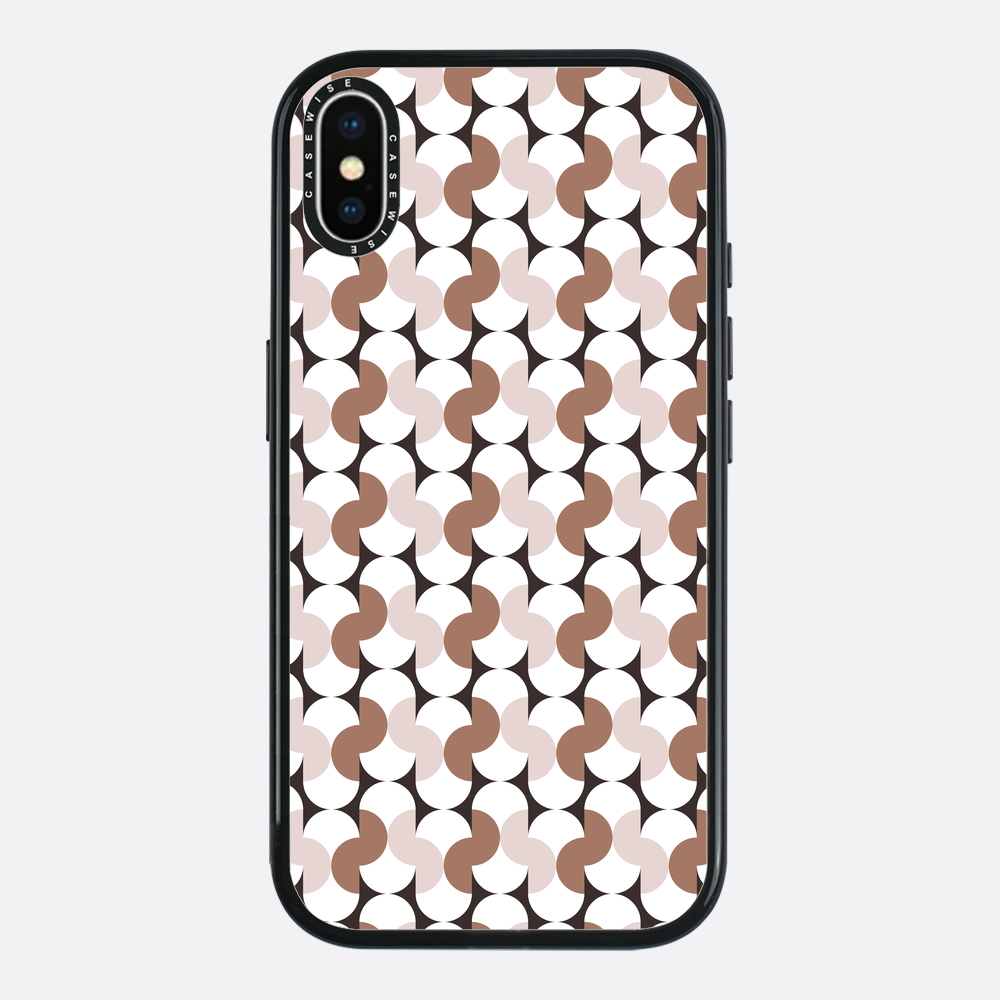 Zaokrąglona Geometria - Etui