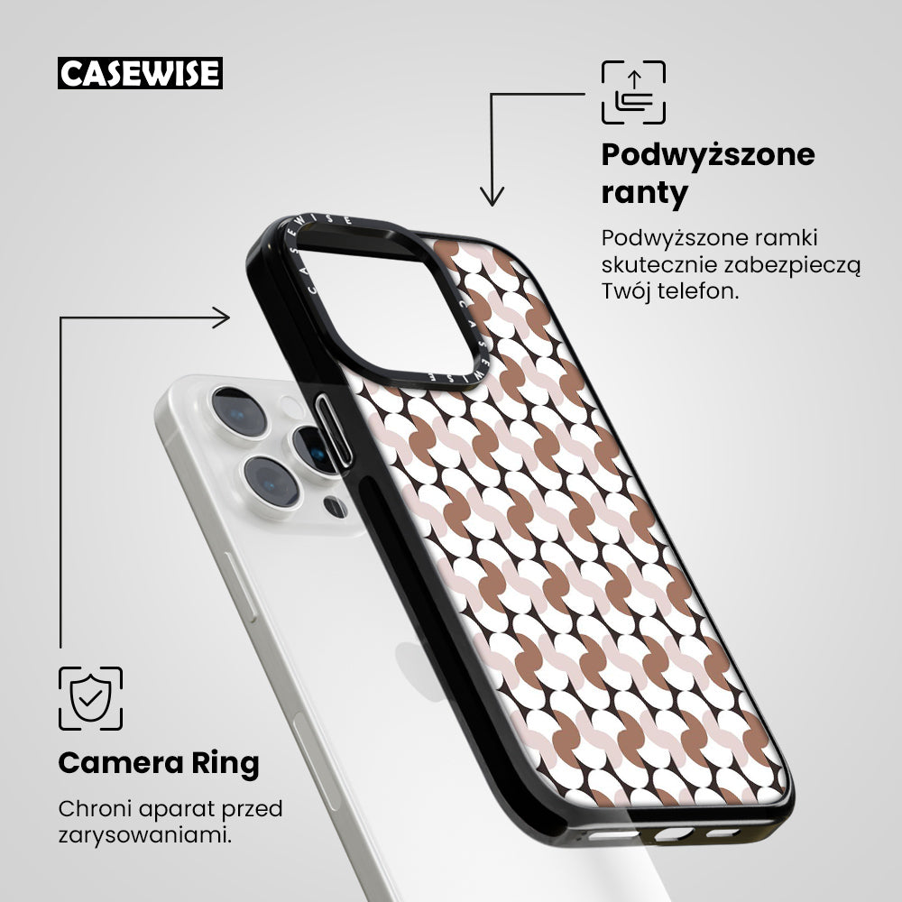 Zaokrąglona Geometria - Etui