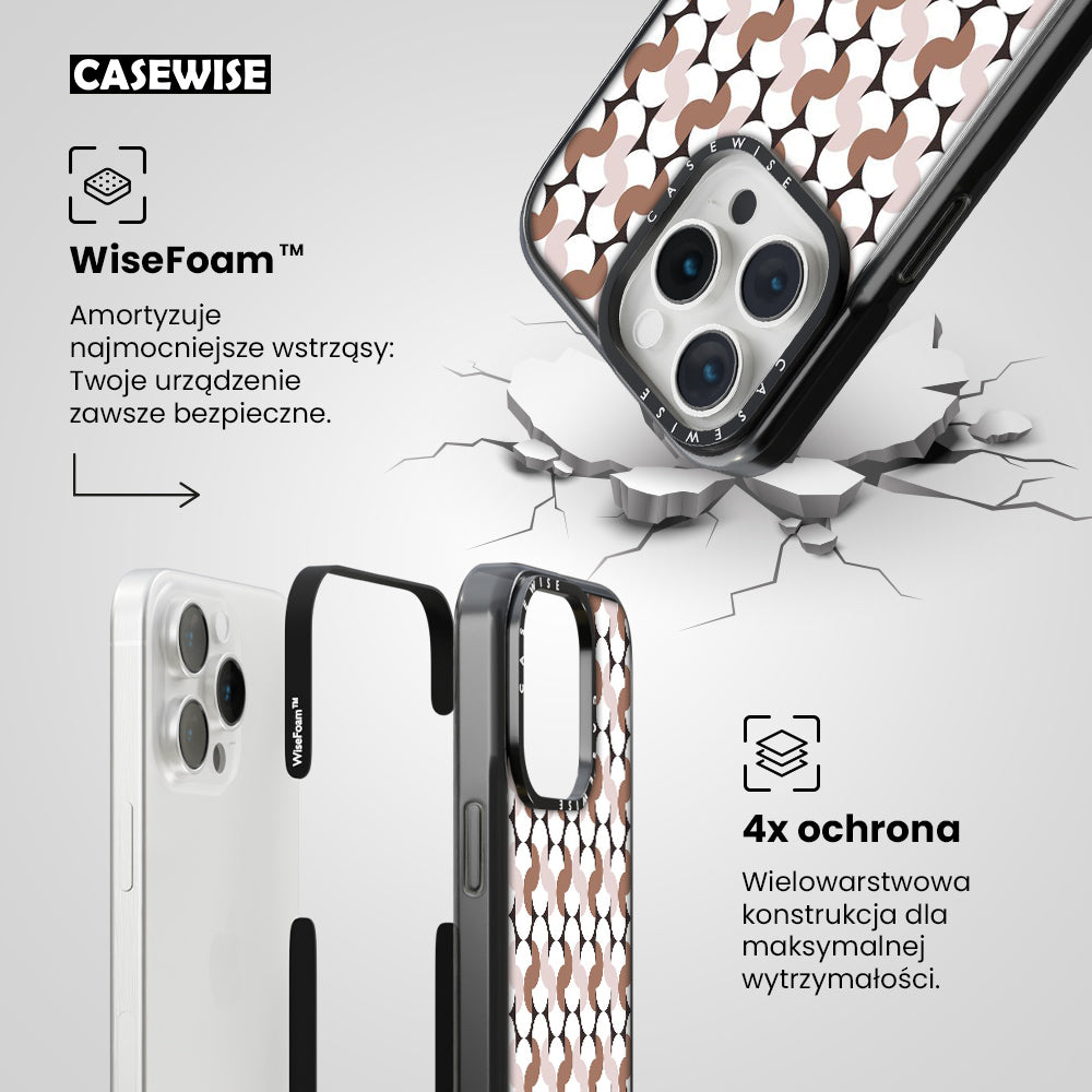 Zaokrąglona Geometria - Etui
