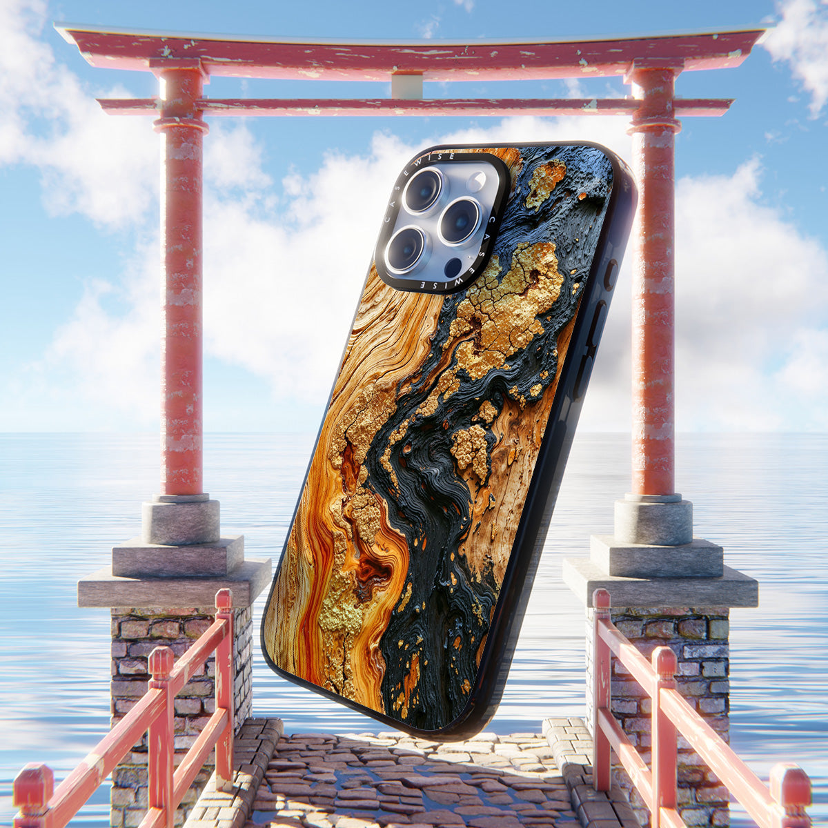 Gilded Wood - Etui