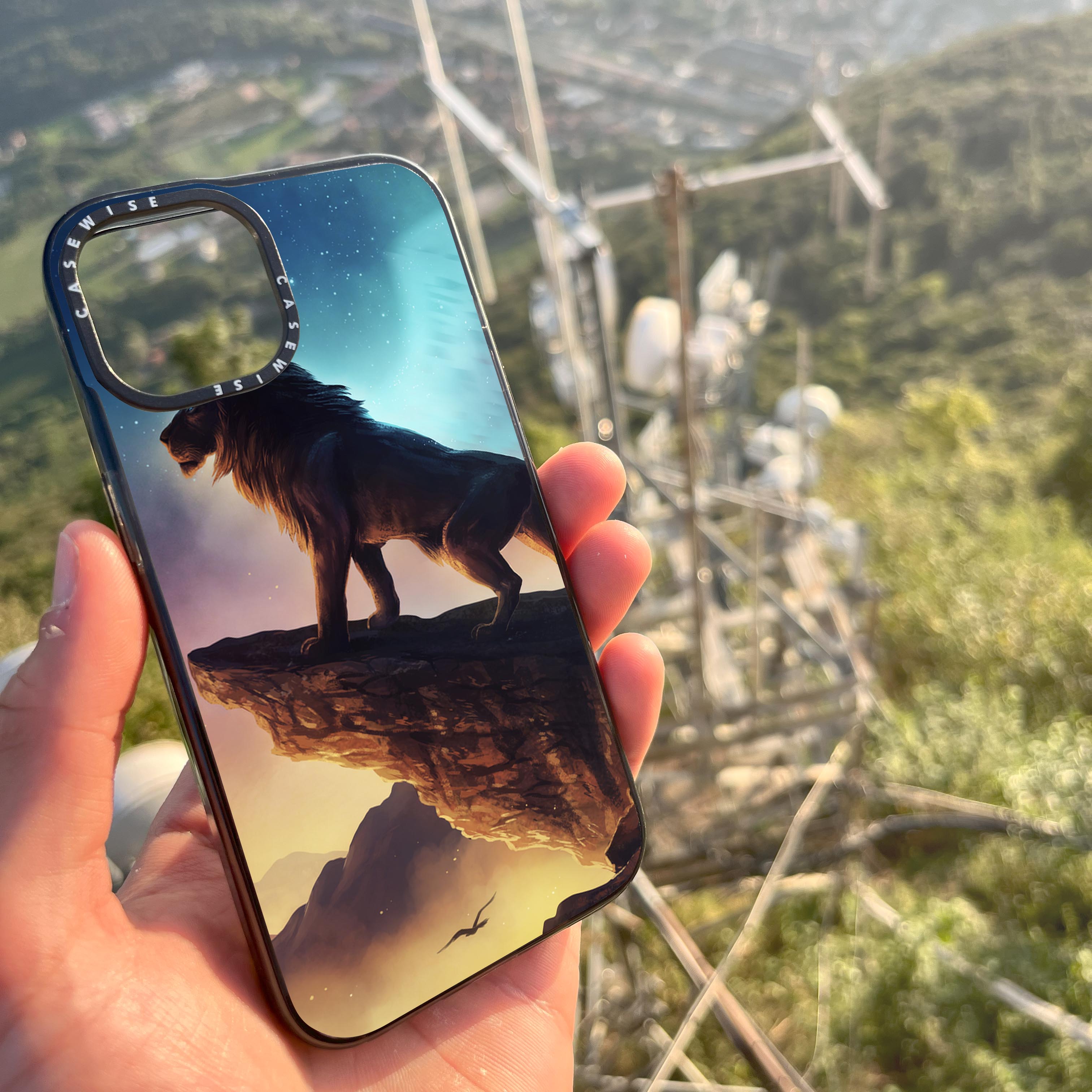 Free Like a Lion - Etui