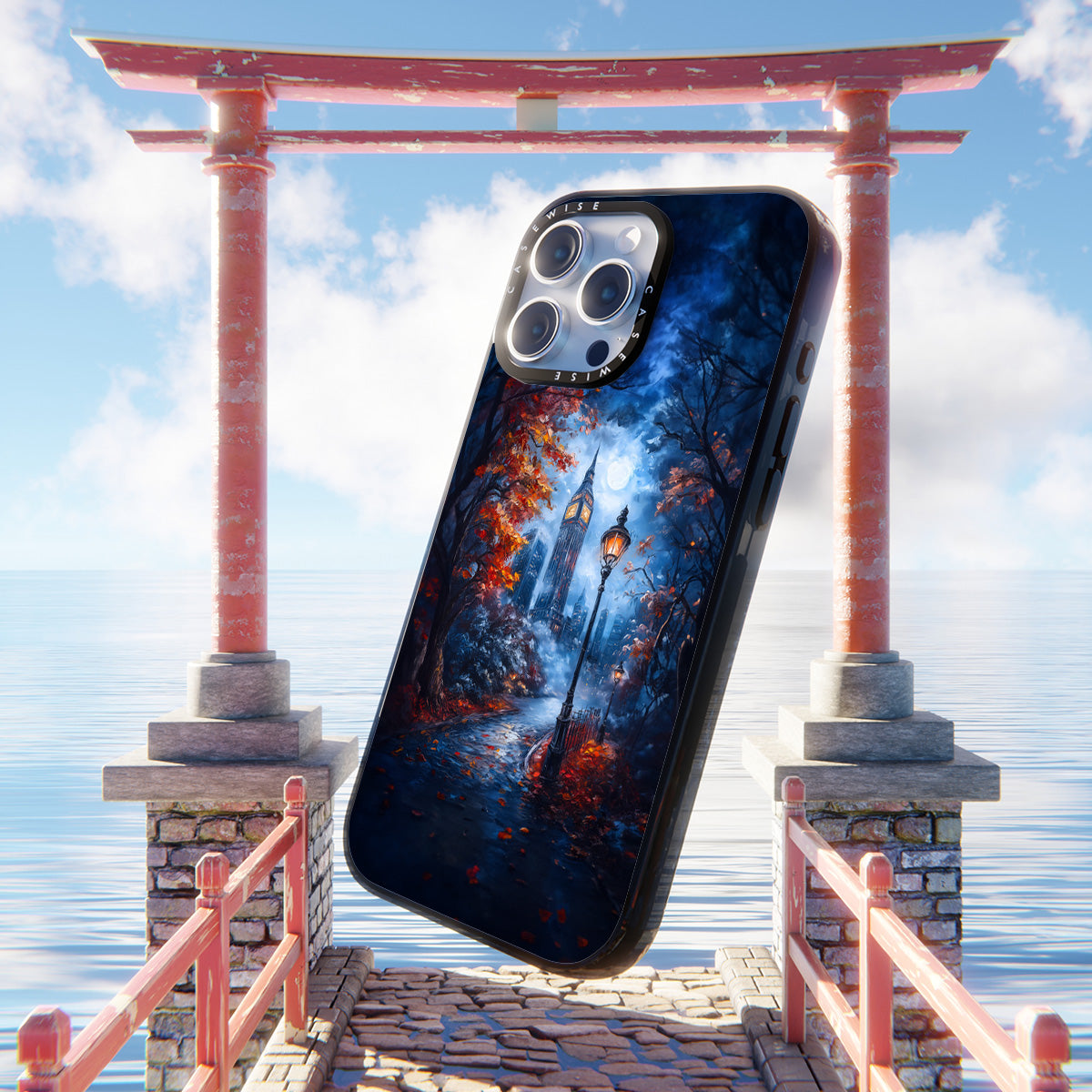 Big Ben in Midnight - Etui
