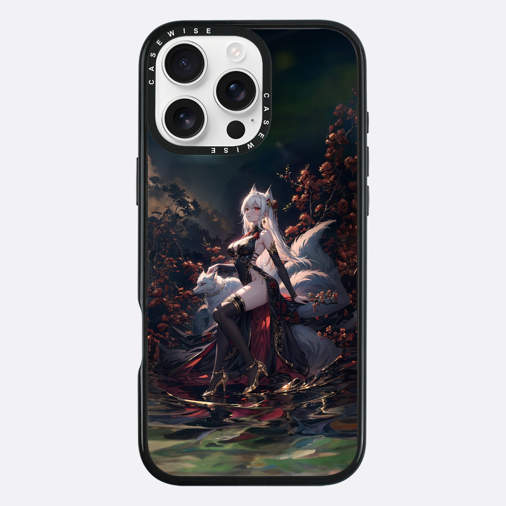 Anime Kitsune Girl - Etui