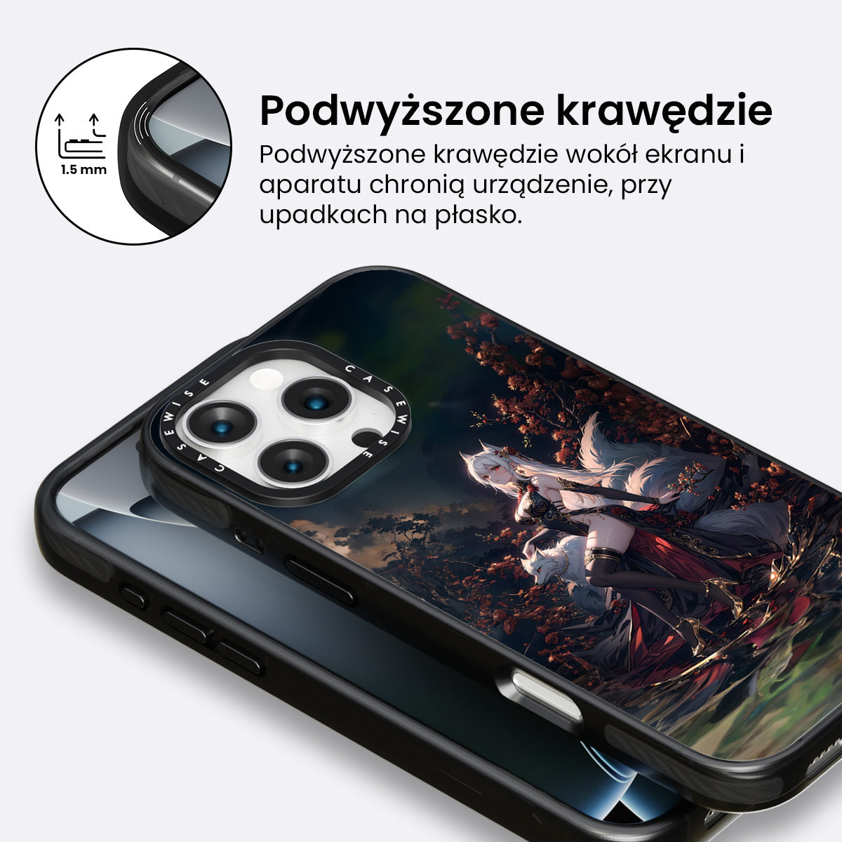 Anime Kitsune Girl - Etui