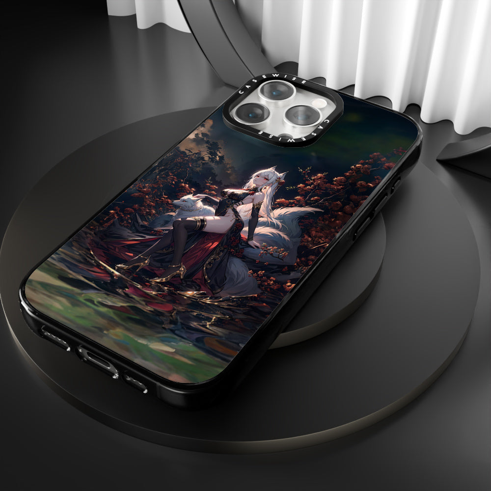 Anime Kitsune Girl - Etui