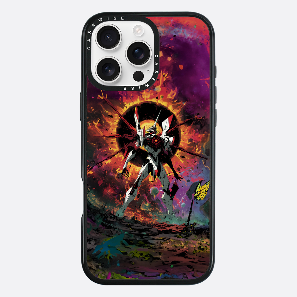 Anime Roboter - Etui