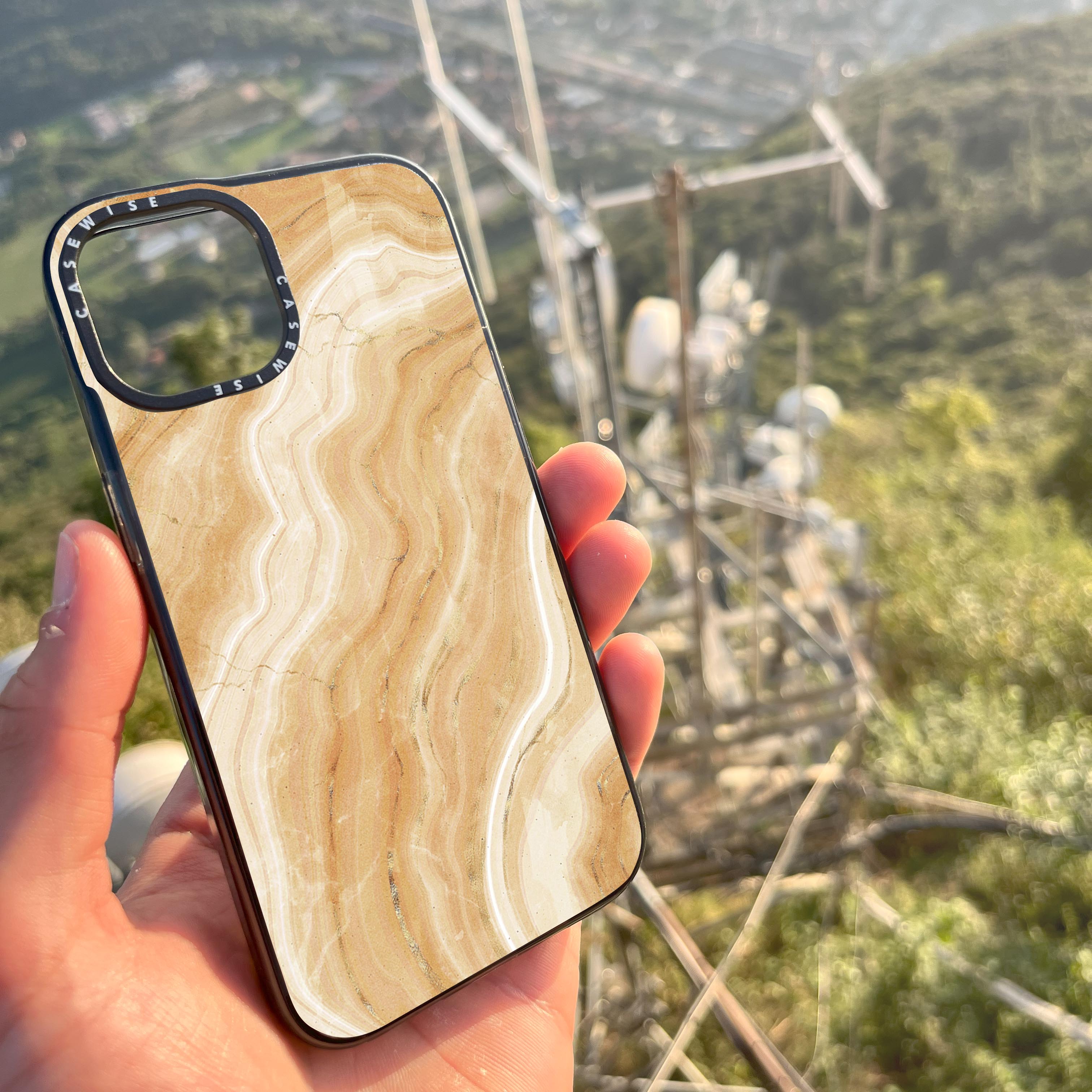 Golden Agate Texture 01 - Etui