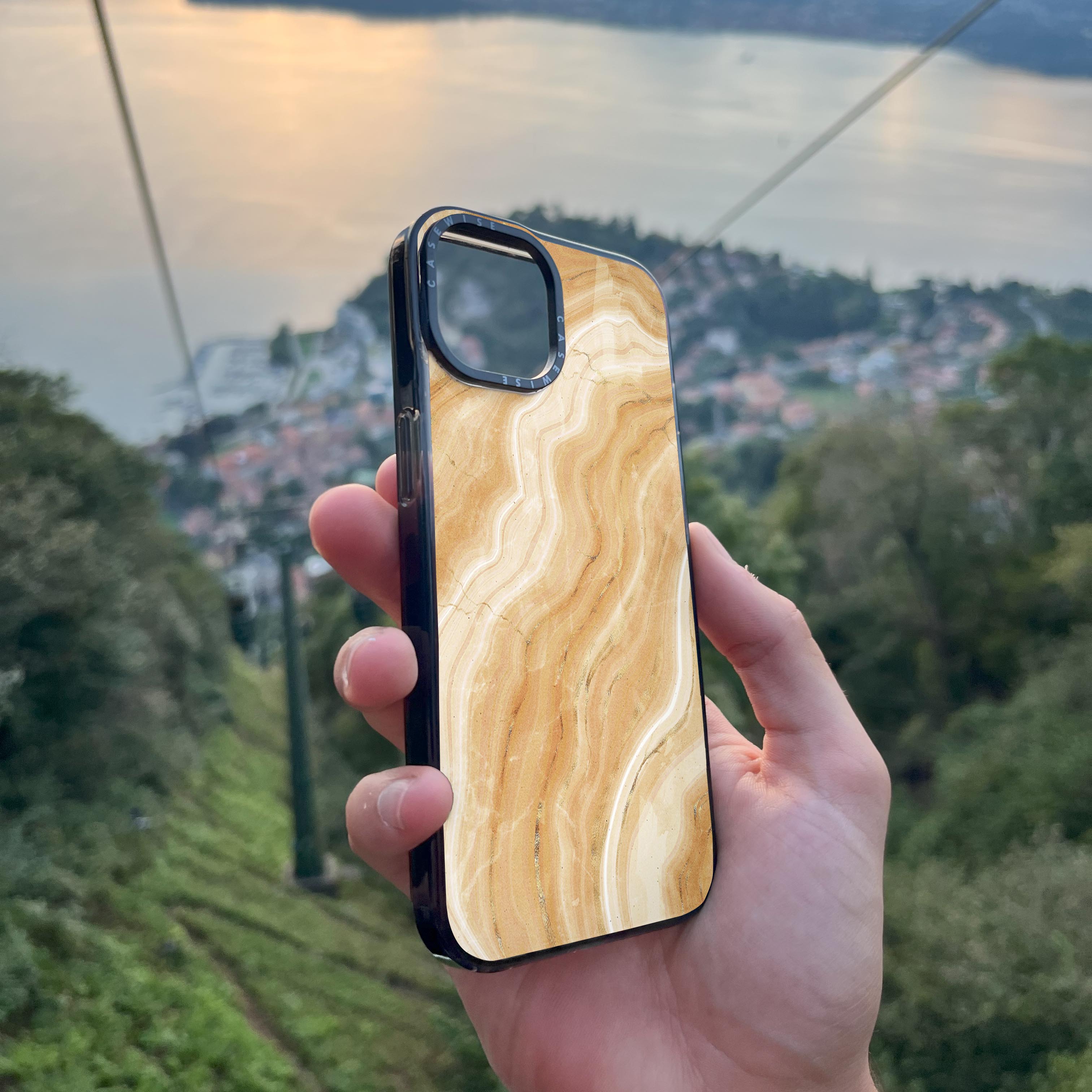 Golden Agate Texture 01 - Etui