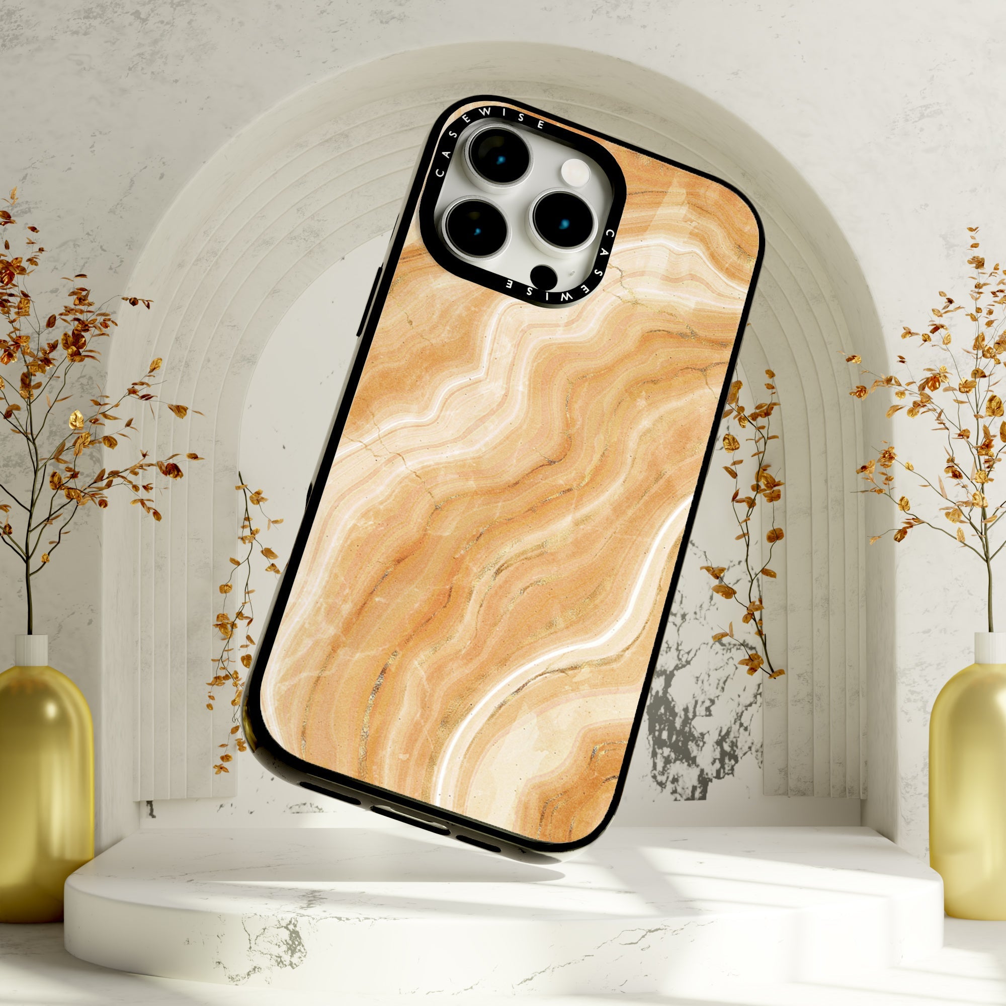 Golden Agate Texture 01 - Etui