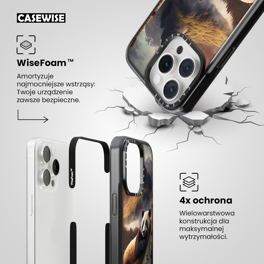 Panda Hammock - Etui